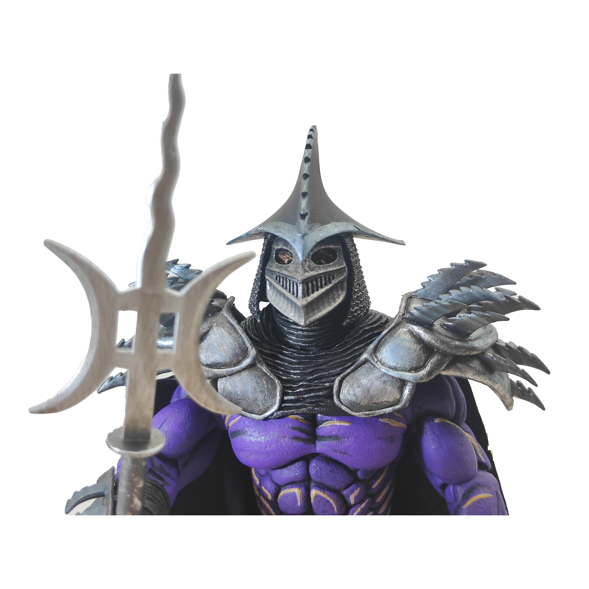 NECA Teenage Mutant Ninja Turtles II Super Shredder Action Figure 2020 20cm – Teenage Mutant Ninja Turtles, NECA, 20 cm, 2020, pre-owned collector piece, Uncanny Collectibles Dublin Ireland