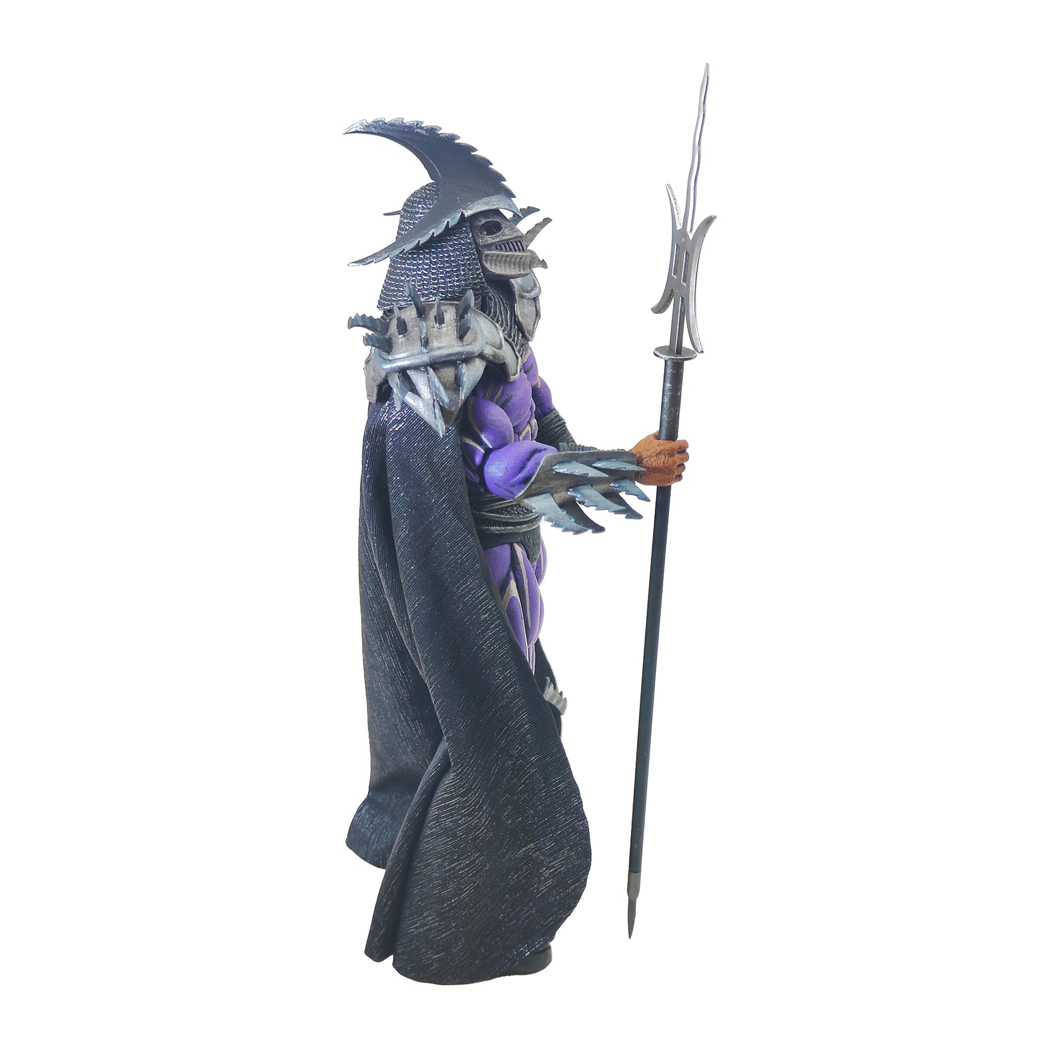 NECA Teenage Mutant Ninja Turtles II Super Shredder Action Figure 2020 20cm – Teenage Mutant Ninja Turtles, NECA, 20 cm, 2020, pre-owned collector piece, Uncanny Collectibles Dublin Ireland
