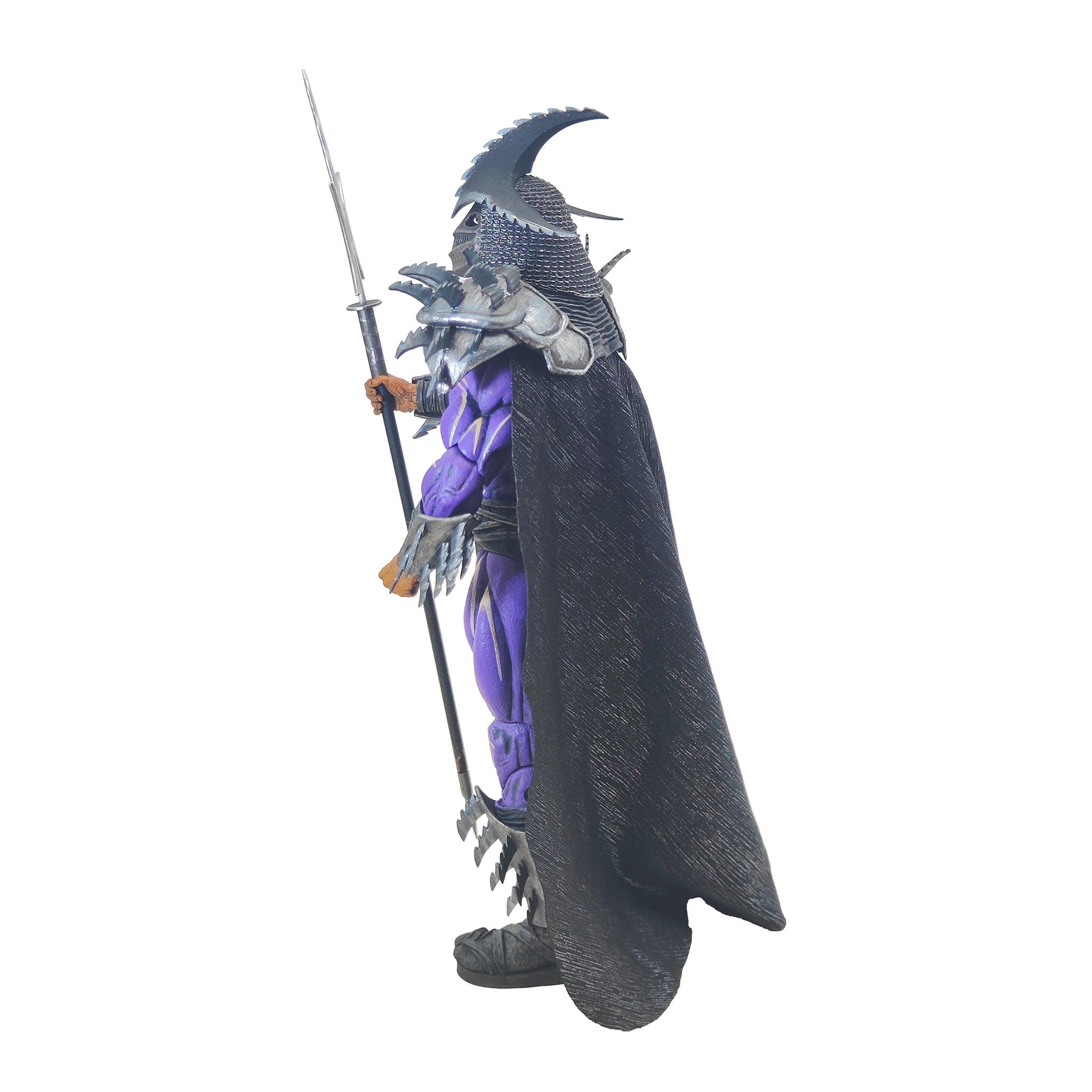NECA Teenage Mutant Ninja Turtles II Super Shredder Action Figure 2020 20cm – Teenage Mutant Ninja Turtles, NECA, 20 cm, 2020, pre-owned collector piece, Uncanny Collectibles Dublin Ireland