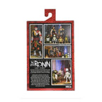 NECA Teenage Mutant Ninja Turtles Last Ronin Lost Years Casey Marie with Baby Odyn and Uno Action Figure