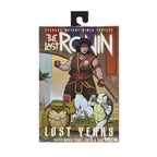 NECA Teenage Mutant Ninja Turtles Last Ronin Lost Years Casey Marie with Baby Odyn and Uno Action Figure