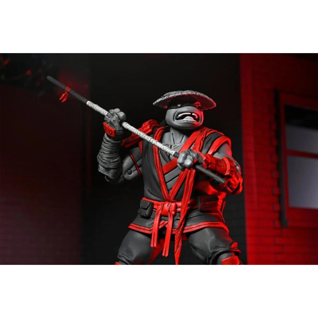 NECA Teenage Mutant Ninja Turtles Last Ronin Lost Years Donatello Nightwatcher Action Figure