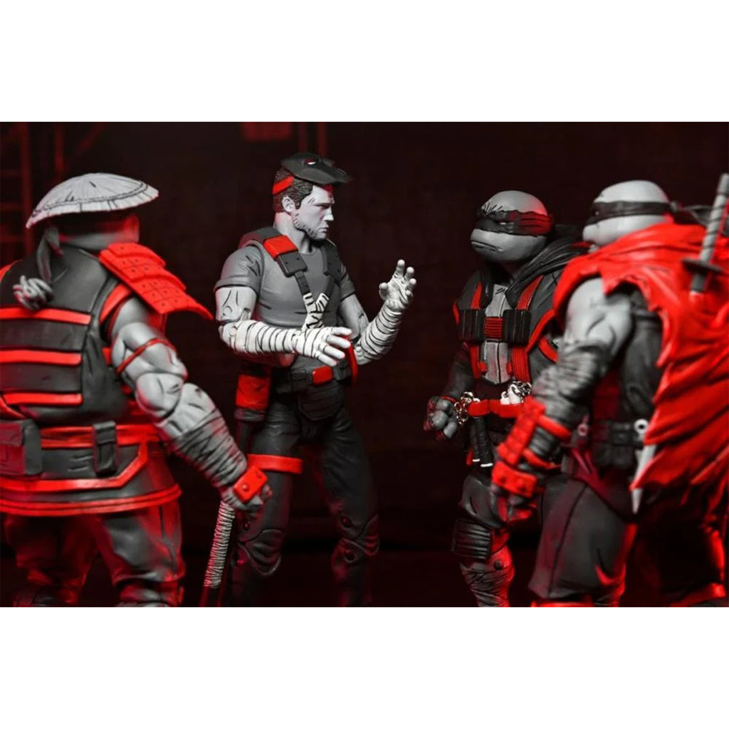 NECA Teenage Mutant Ninja Turtles Last Ronin Lost Years Donatello Nightwatcher Action Figure