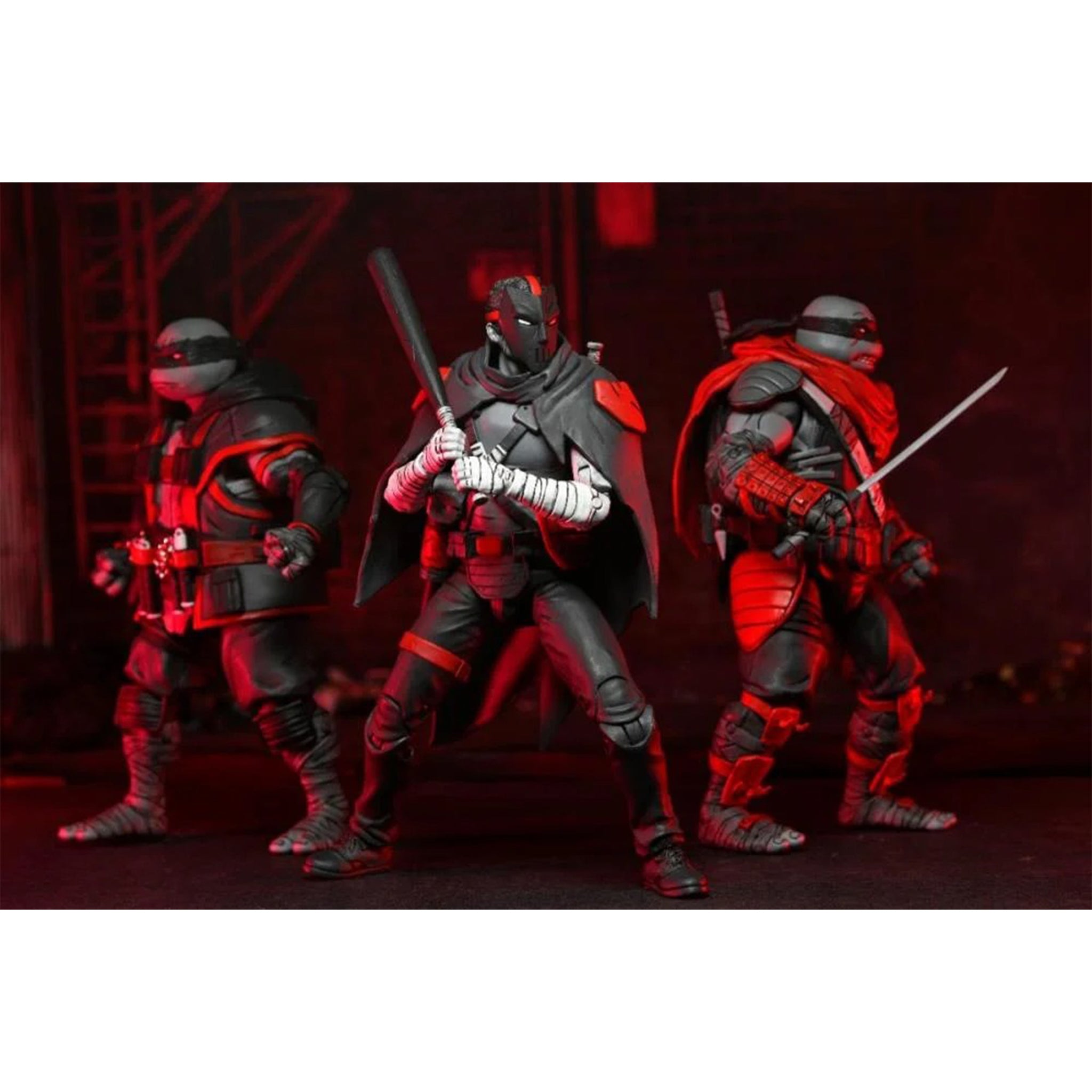 NECA Teenage Mutant Ninja Turtles Last Ronin Lost Years Donatello Nightwatcher Action Figure – Teenage Mutant Ninja Turtles, NECA, 18 cm, brand new collector item, Uncanny Collectibles Dublin Ireland
