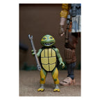 NECA Teenage Mutant Ninja Turtles Last Ronin Lost Years Grammy April with Baby Yi and Moja Action Figure