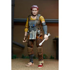 NECA Teenage Mutant Ninja Turtles Last Ronin Lost Years Grammy April with Baby Yi and Moja Action Figure