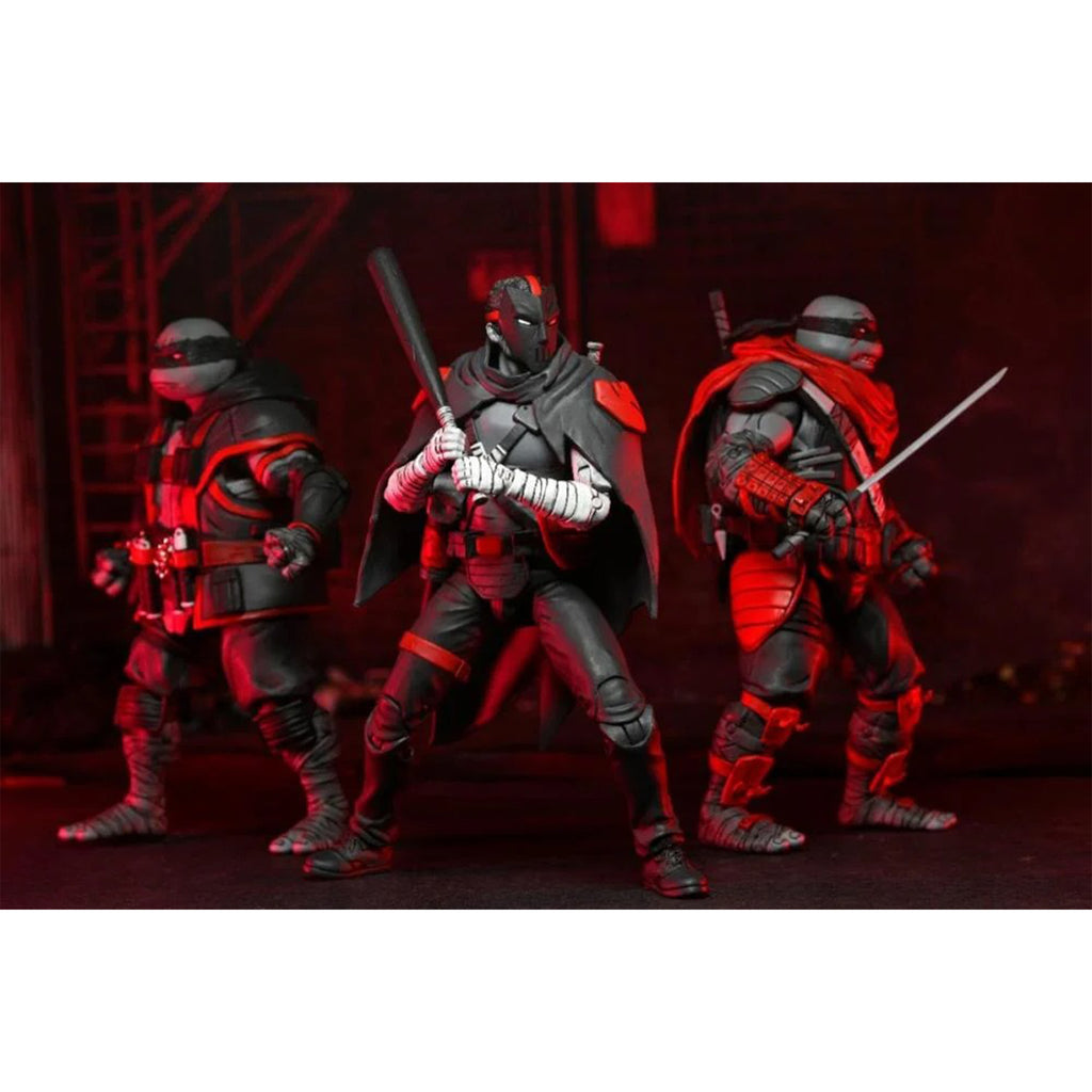NECA Teenage Mutant Ninja Turtles Last Ronin Lost Years Michelangelo Nightwatcher Action Figure – Teenage Mutant Ninja Turtles, NECA, 18 cm, brand new collector item, Uncanny Collectibles Dublin Ireland
