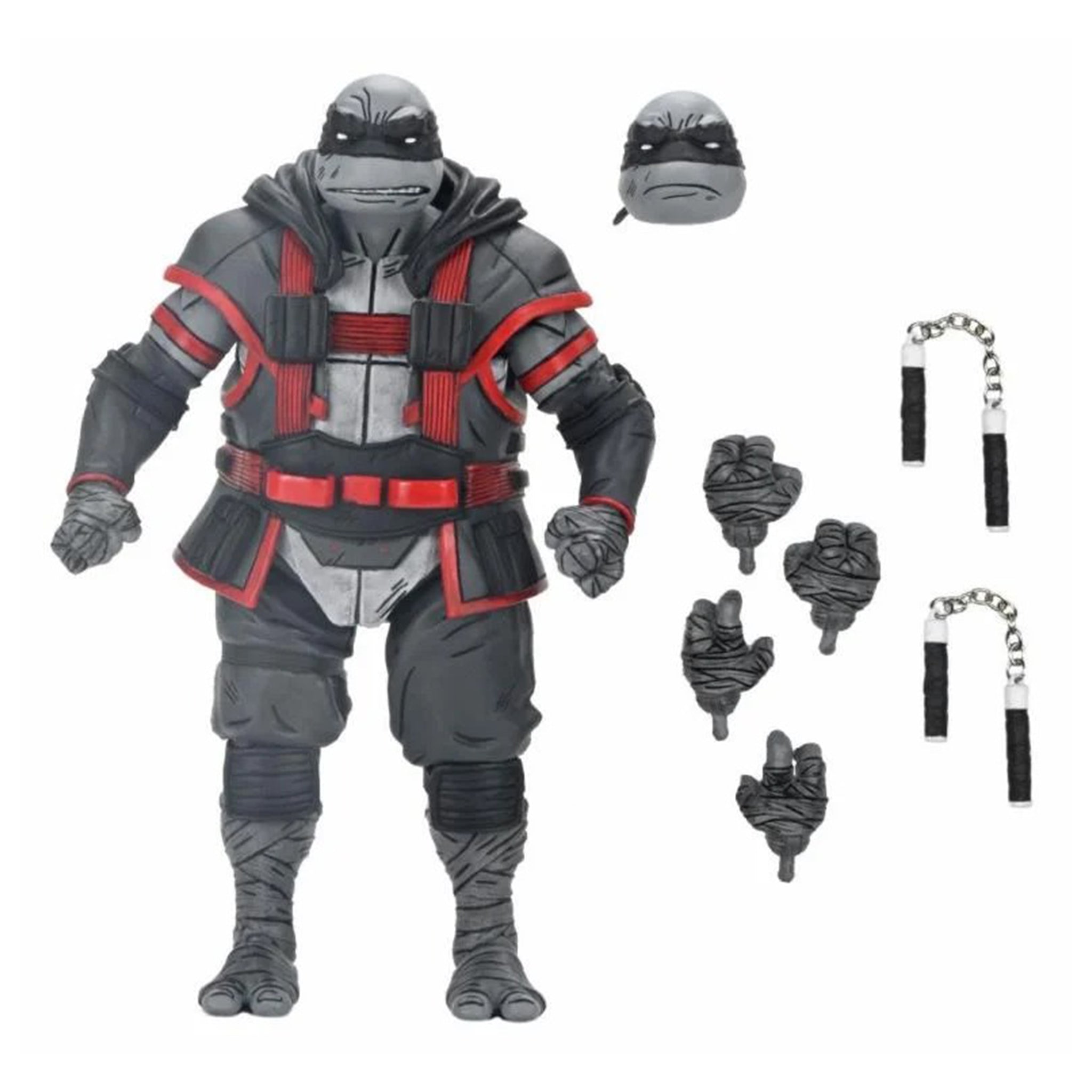 NECA Teenage Mutant Ninja Turtles Last Ronin Lost Years Michelangelo Nightwatcher Action Figure – Teenage Mutant Ninja Turtles, NECA, 18 cm, brand new collector item, Uncanny Collectibles Dublin Ireland