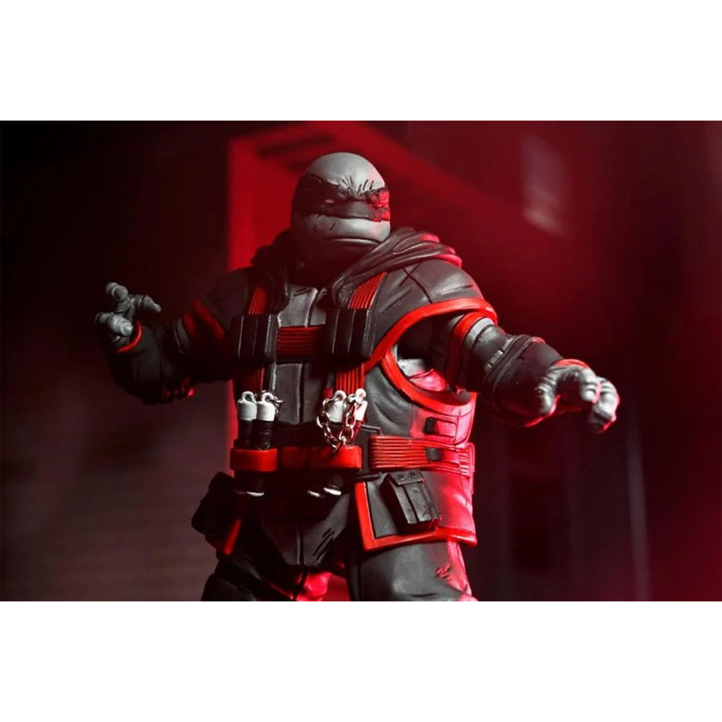 NECA Teenage Mutant Ninja Turtles Last Ronin Lost Years Michelangelo Nightwatcher Action Figure – Teenage Mutant Ninja Turtles, NECA, 18 cm, brand new collector item, Uncanny Collectibles Dublin Ireland