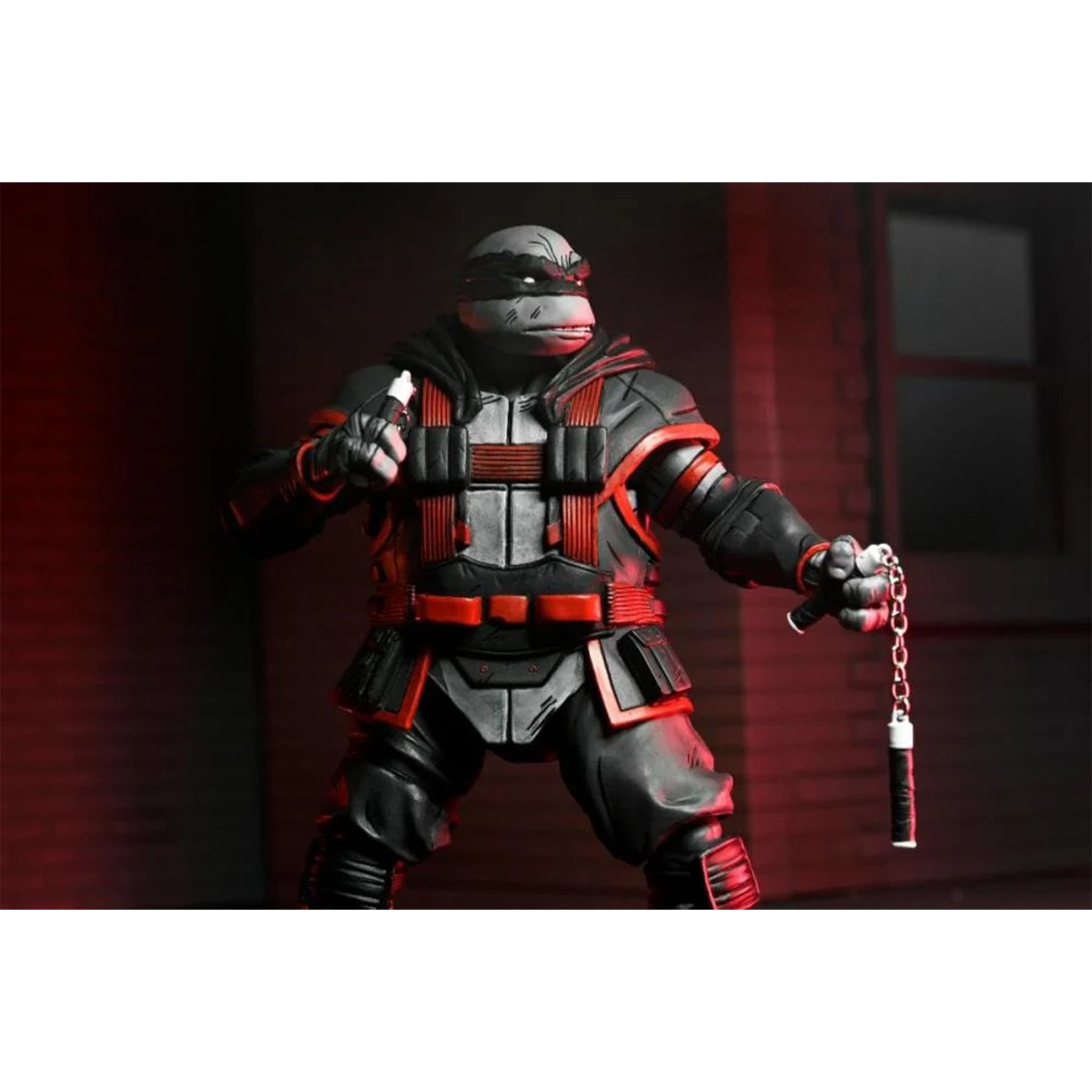 NECA Teenage Mutant Ninja Turtles Last Ronin Lost Years Michelangelo Nightwatcher Action Figure – Teenage Mutant Ninja Turtles, NECA, 18 cm, brand new collector item, Uncanny Collectibles Dublin Ireland