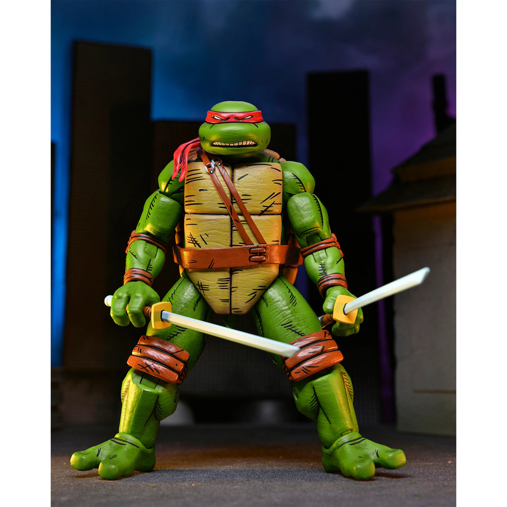 NECA Teenage Mutant Ninja Turtles Leonardo Mirage Comics Action Figure