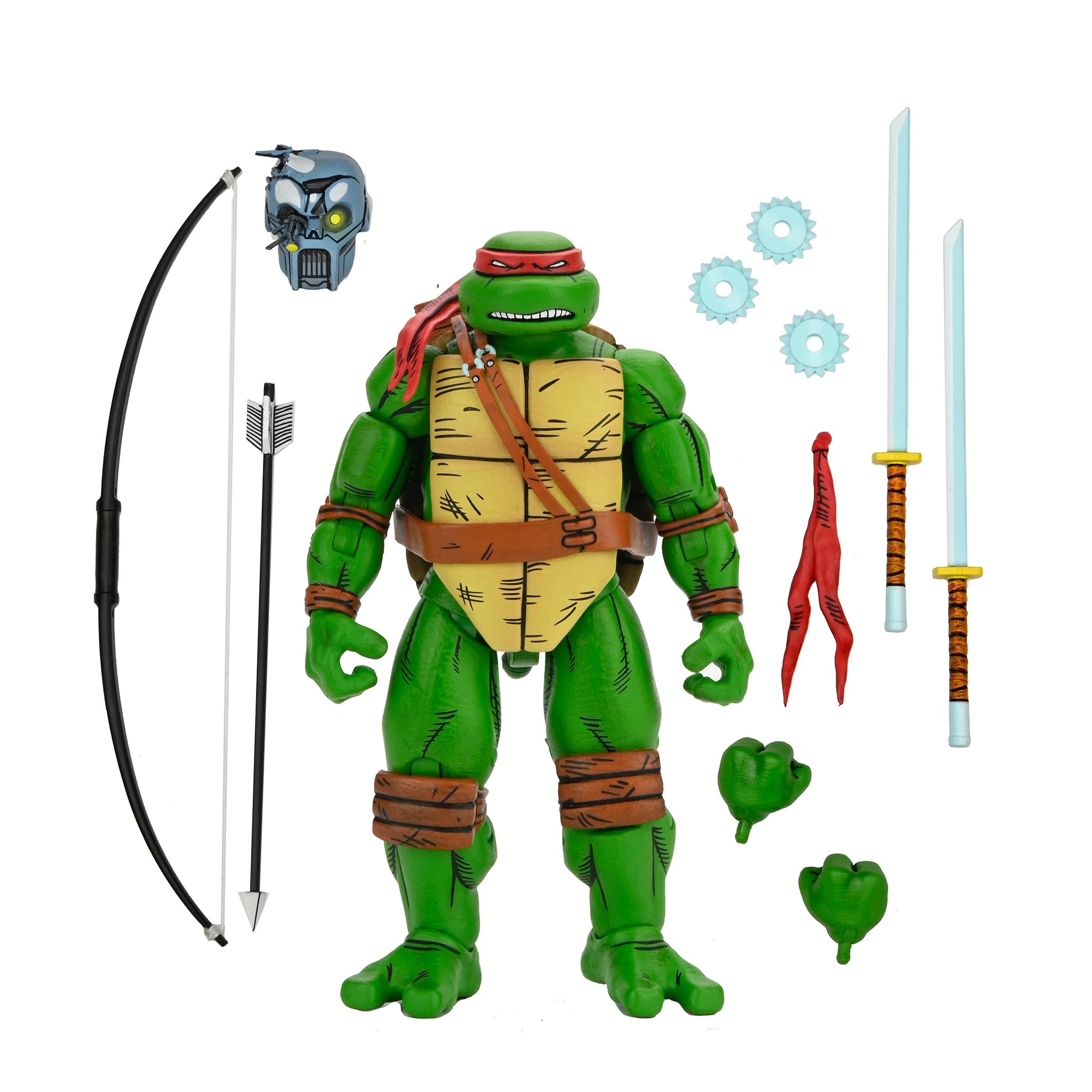 NECA Teenage Mutant Ninja Turtles Leonardo Mirage Comics Action Figure
