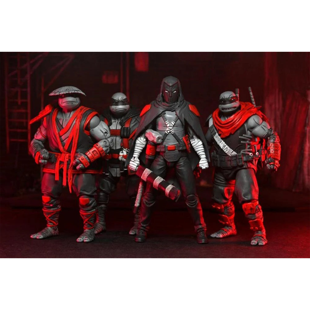 NECA Teenage Mutant Ninja Turtles Last Ronin Lost Years Leonardo Nightwatcher Action Figure