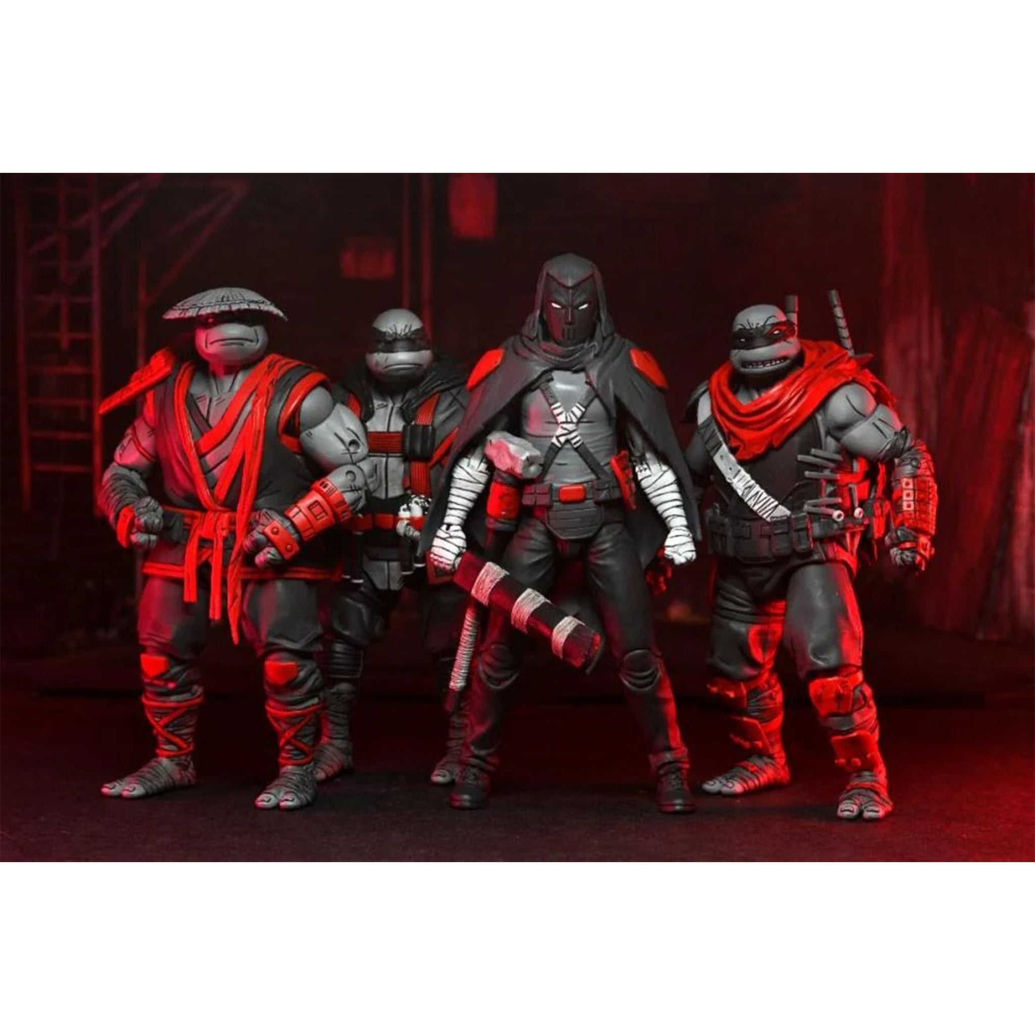 NECA Teenage Mutant Ninja Turtles Last Ronin Lost Years Leonardo Nightwatcher Action Figure