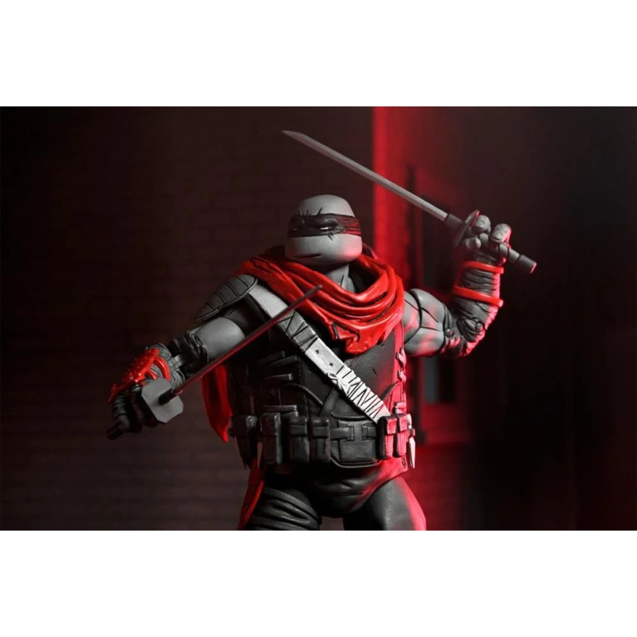 NECA Teenage Mutant Ninja Turtles Last Ronin Lost Years Leonardo Nightwatcher Action Figure – Teenage Mutant Ninja Turtles, NECA, 18 cm, brand new collector item, Uncanny Collectibles Dublin Ireland
