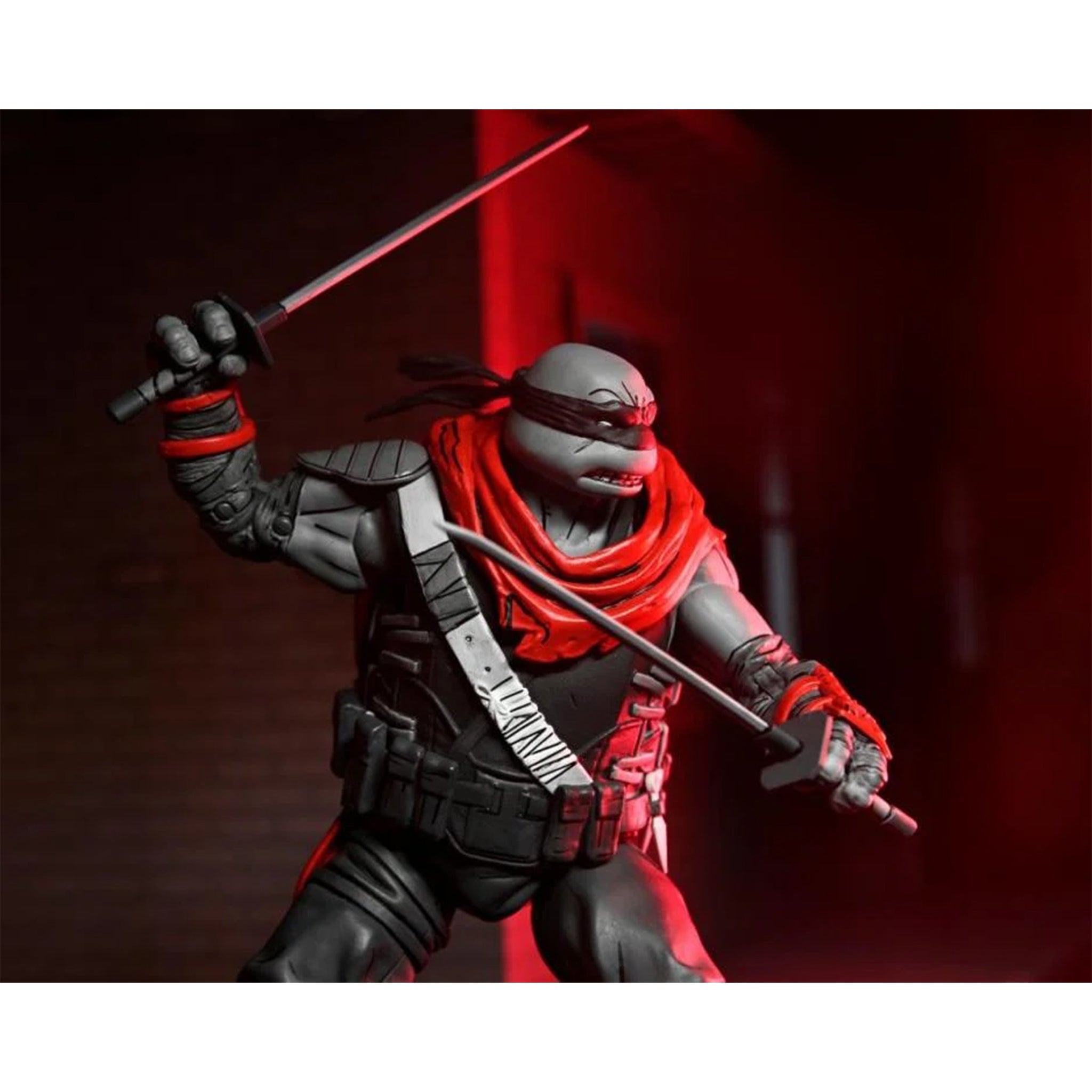 NECA Teenage Mutant Ninja Turtles Last Ronin Lost Years Leonardo Nightwatcher Action Figure