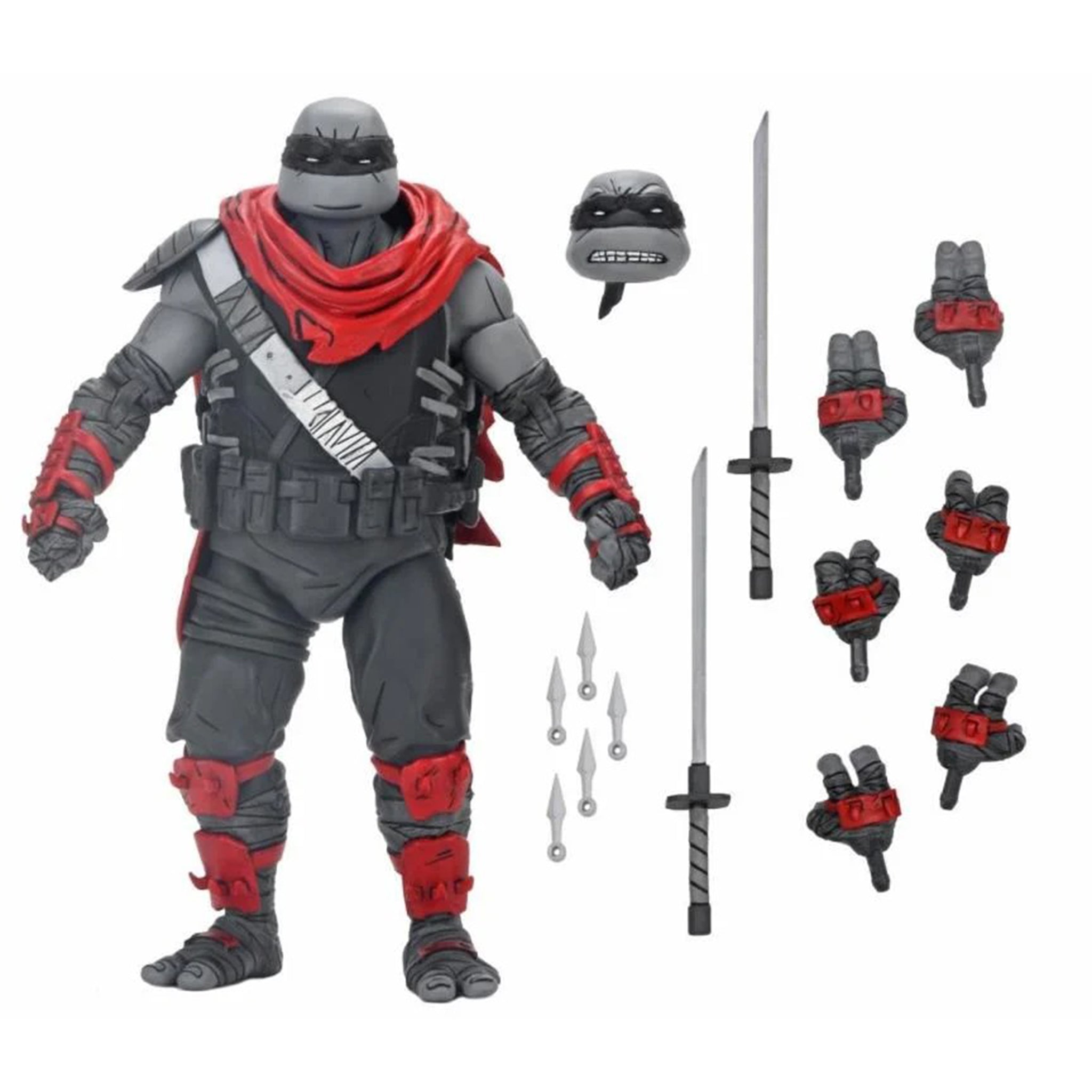 NECA Teenage Mutant Ninja Turtles Last Ronin Lost Years Leonardo Nightwatcher Action Figure – Teenage Mutant Ninja Turtles, NECA, 18 cm, brand new collector item, Uncanny Collectibles Dublin Ireland