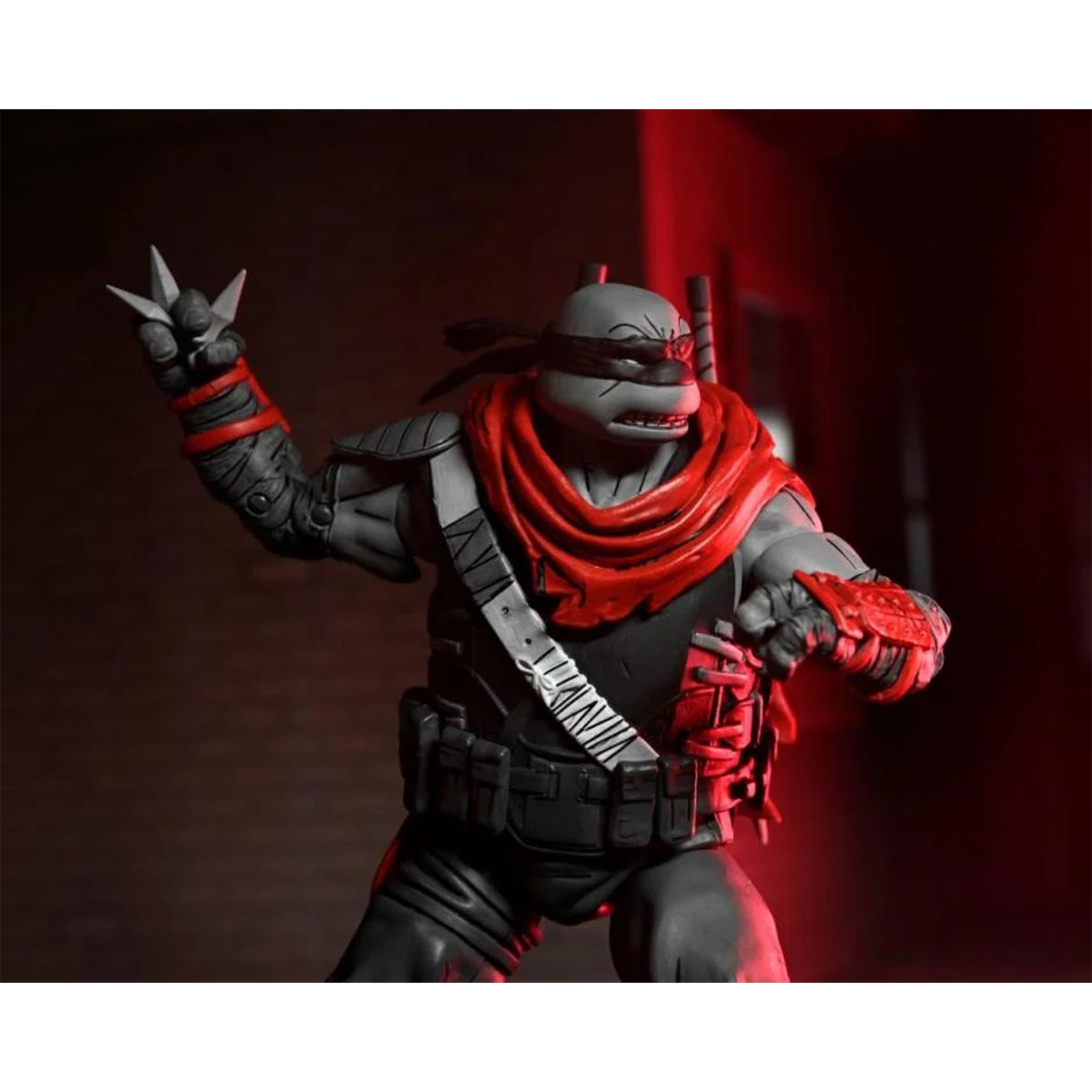 NECA Teenage Mutant Ninja Turtles Last Ronin Lost Years Leonardo Nightwatcher Action Figure – Teenage Mutant Ninja Turtles, NECA, 18 cm, brand new collector item, Uncanny Collectibles Dublin Ireland