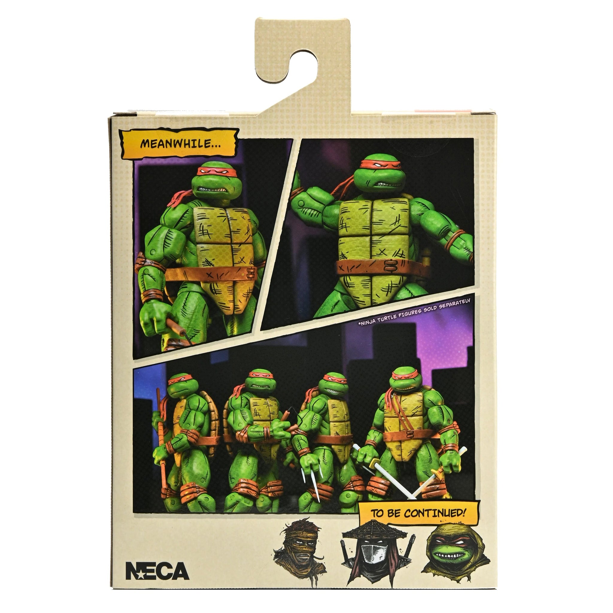 NECA Teenage Mutant Ninja Turtles Michelangelo Mirage Comics Action Figure – Teenage Mutant Ninja Turtles, NECA, 18 cm, brand new collector item, Uncanny Collectibles Dublin Ireland