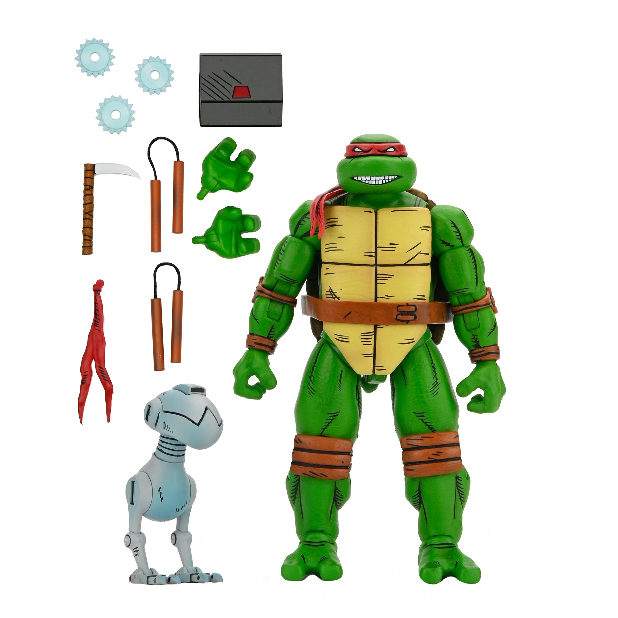 NECA Teenage Mutant Ninja Turtles Michelangelo Mirage Comics Action Figure