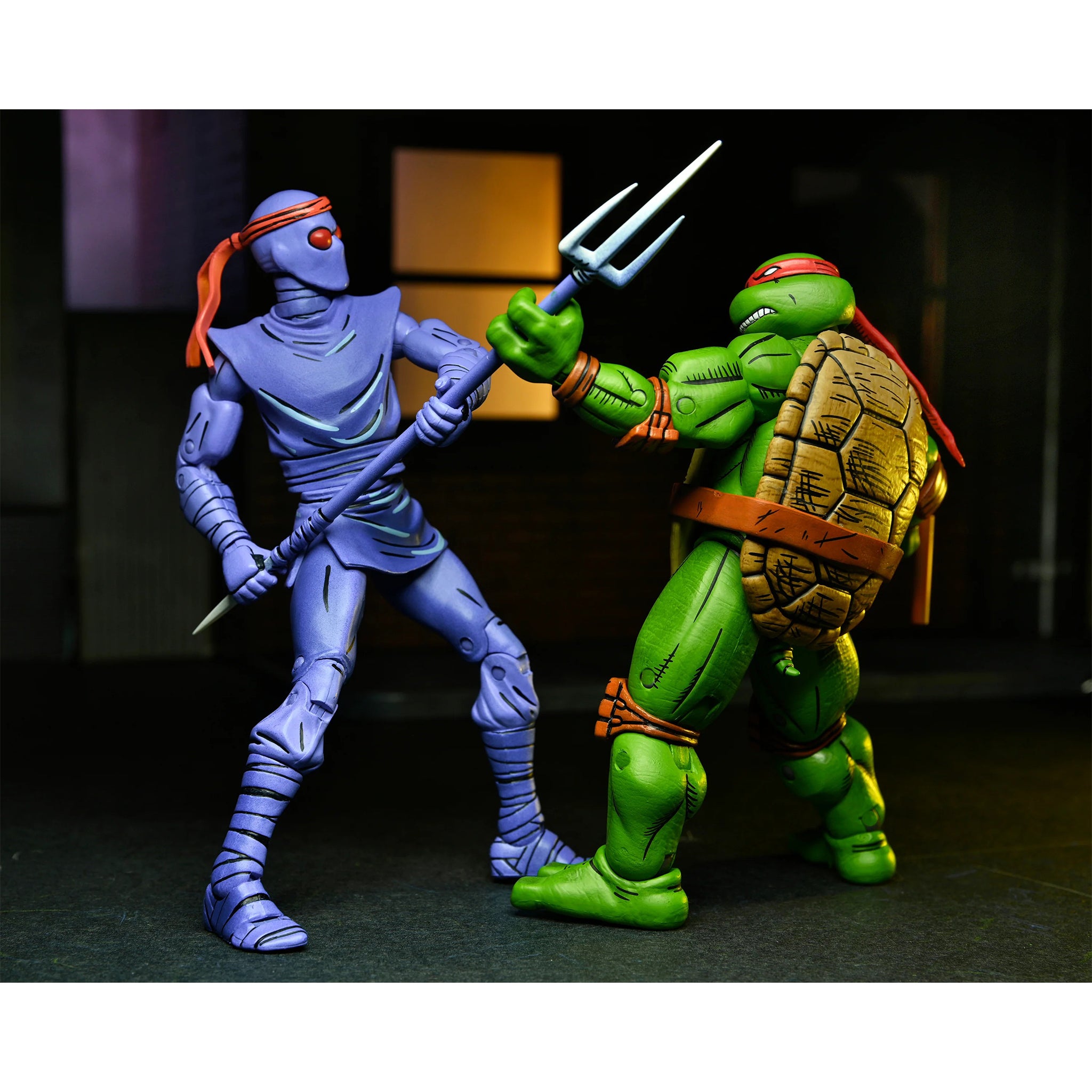 NECA Teenage Mutant Ninja Turtles Michelangelo Mirage Comics Action Figure