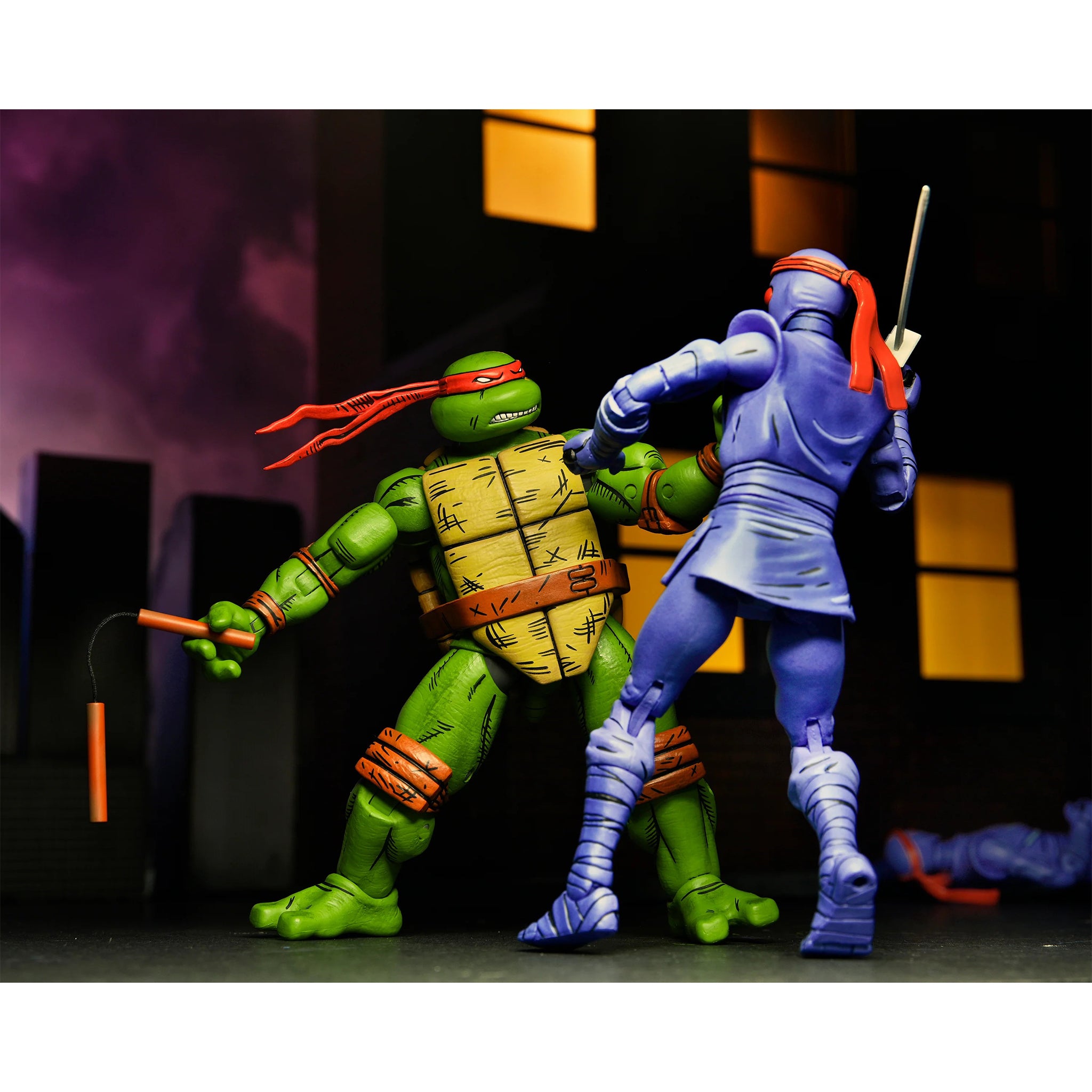 NECA Teenage Mutant Ninja Turtles Michelangelo Mirage Comics Action Figure