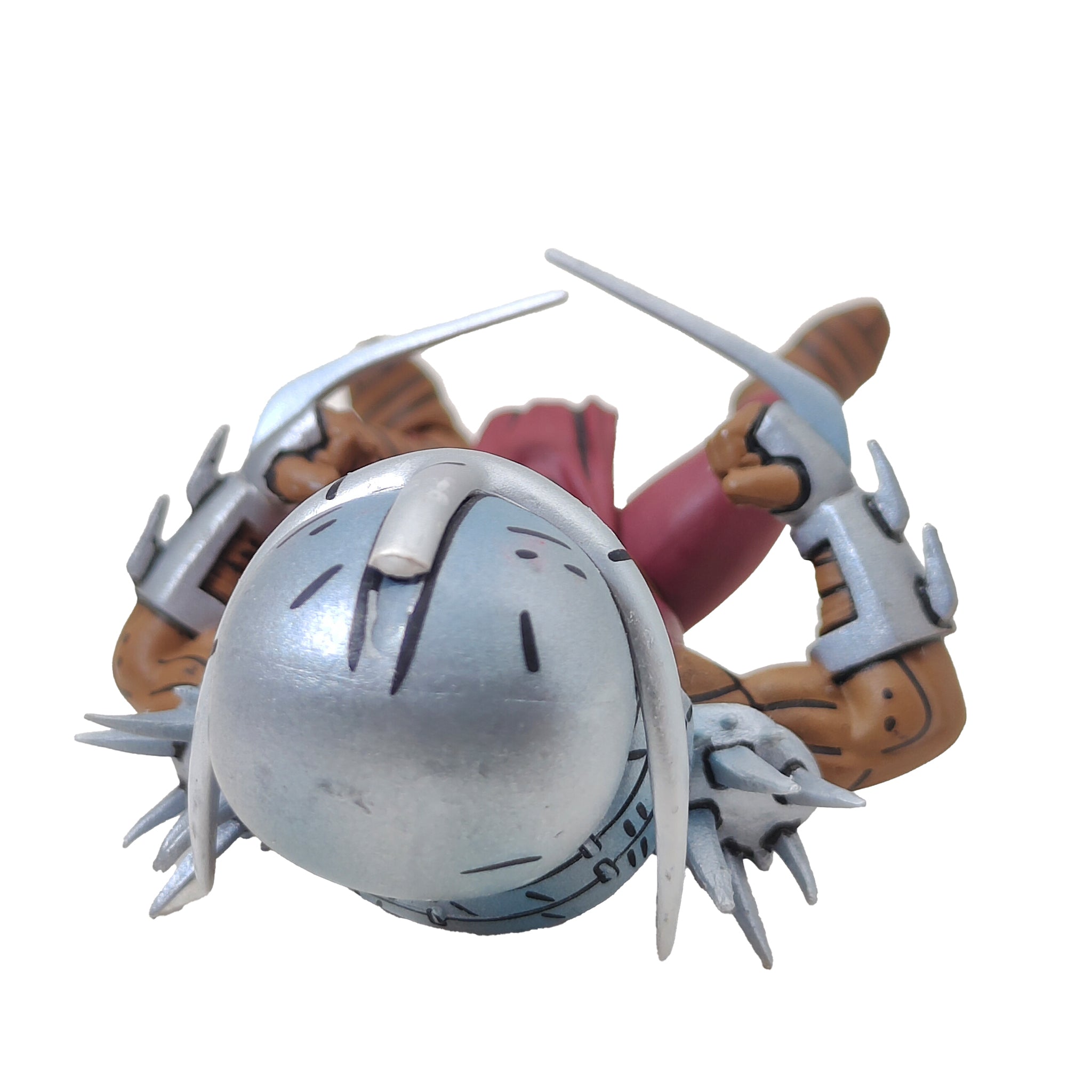 NECA Teenage Mutant Ninja Turtles Mini Shredder Clone From Mirage Comics Shredder Clones Action Figure 2023 8cm – Teenage Mutant Ninja Turtles, NECA, 8 cm, 2023, pre-owned collector piece, Uncanny Collectibles Dublin Ireland