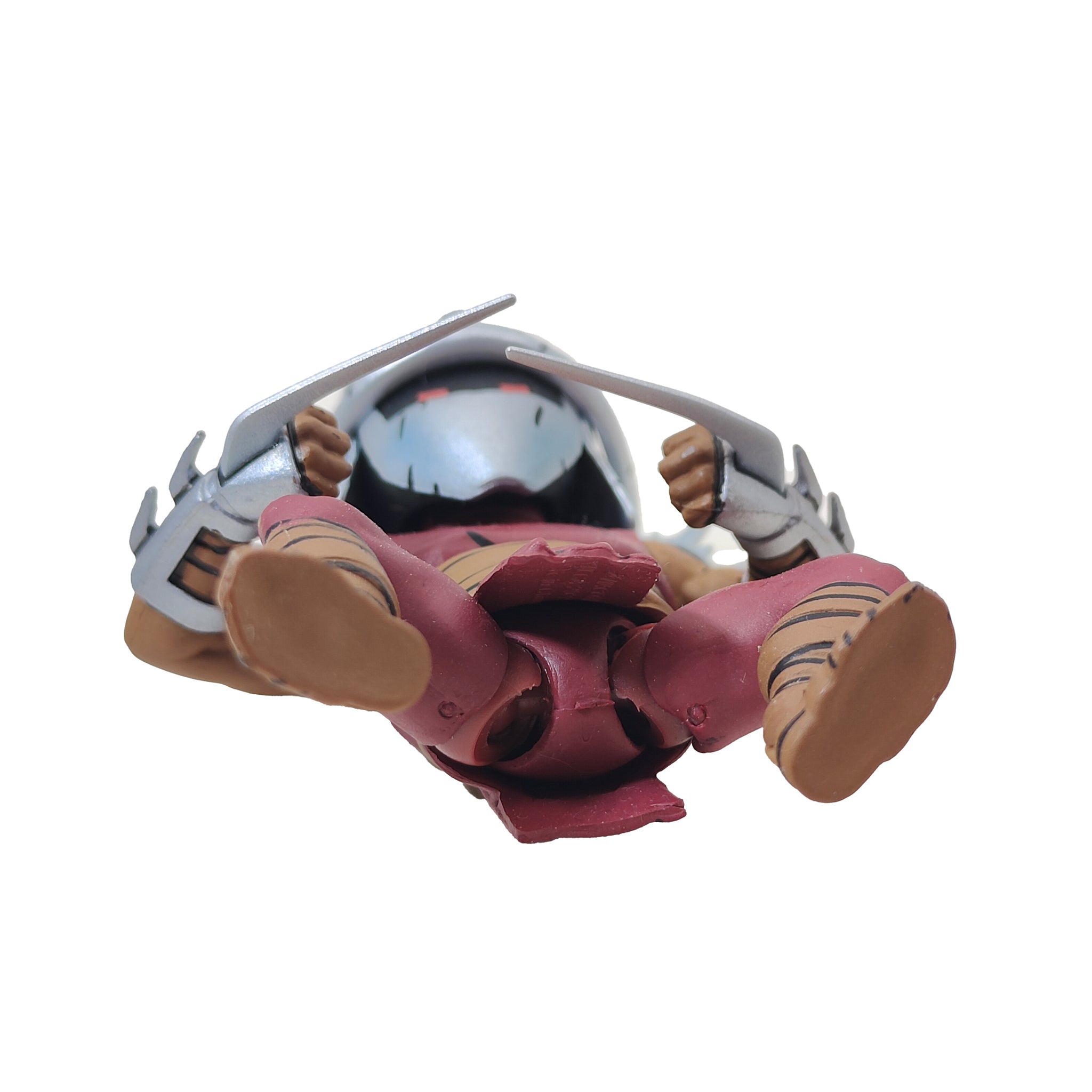 NECA Teenage Mutant Ninja Turtles Mini Shredder Clone From Mirage Comics Shredder Clones Action Figure 2023 8cm – Teenage Mutant Ninja Turtles, NECA, 8 cm, 2023, pre-owned collector piece, Uncanny Collectibles Dublin Ireland