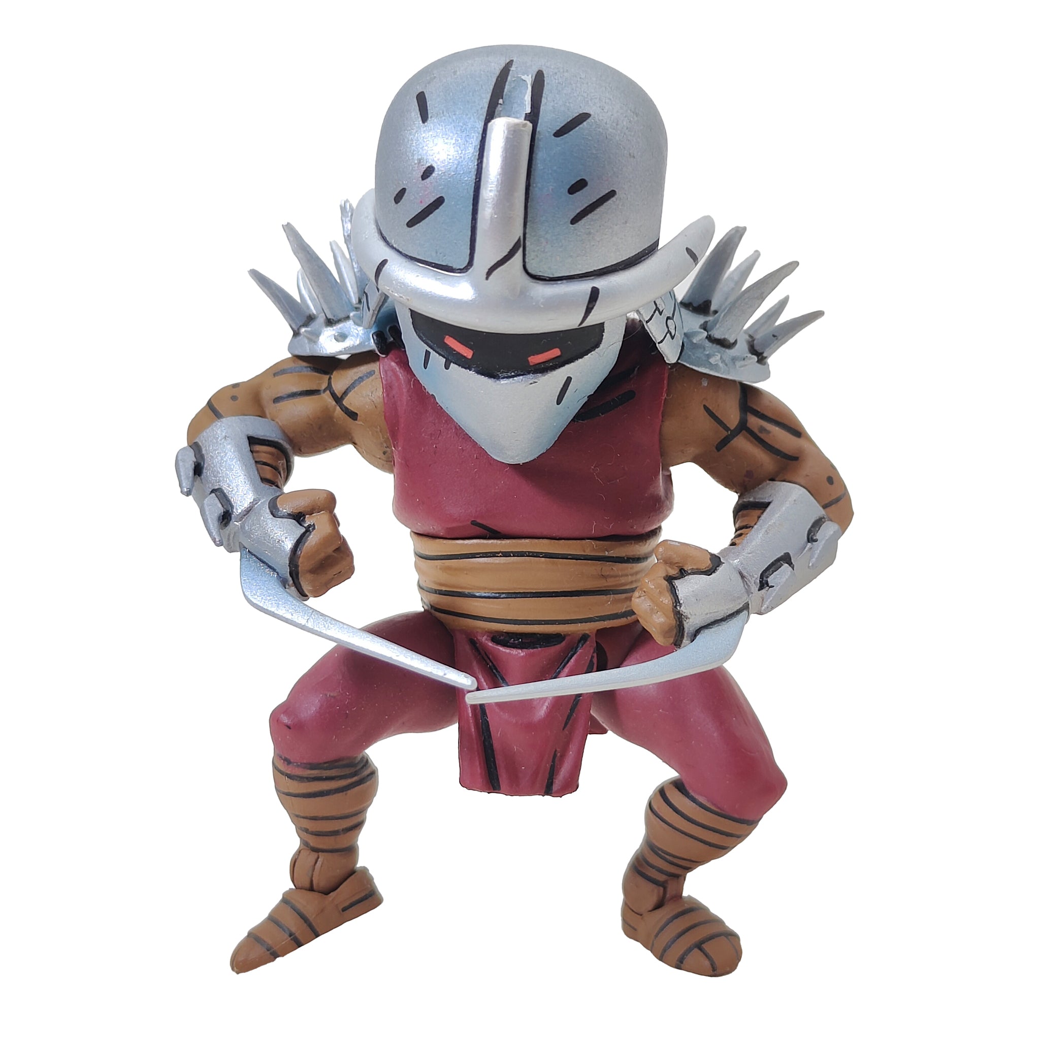 NECA Teenage Mutant Ninja Turtles Mini Shredder Clone From Mirage Comics Shredder Clones Action Figure 2023 8cm – Teenage Mutant Ninja Turtles, NECA, 8 cm, 2023, pre-owned collector piece, Uncanny Collectibles Dublin Ireland