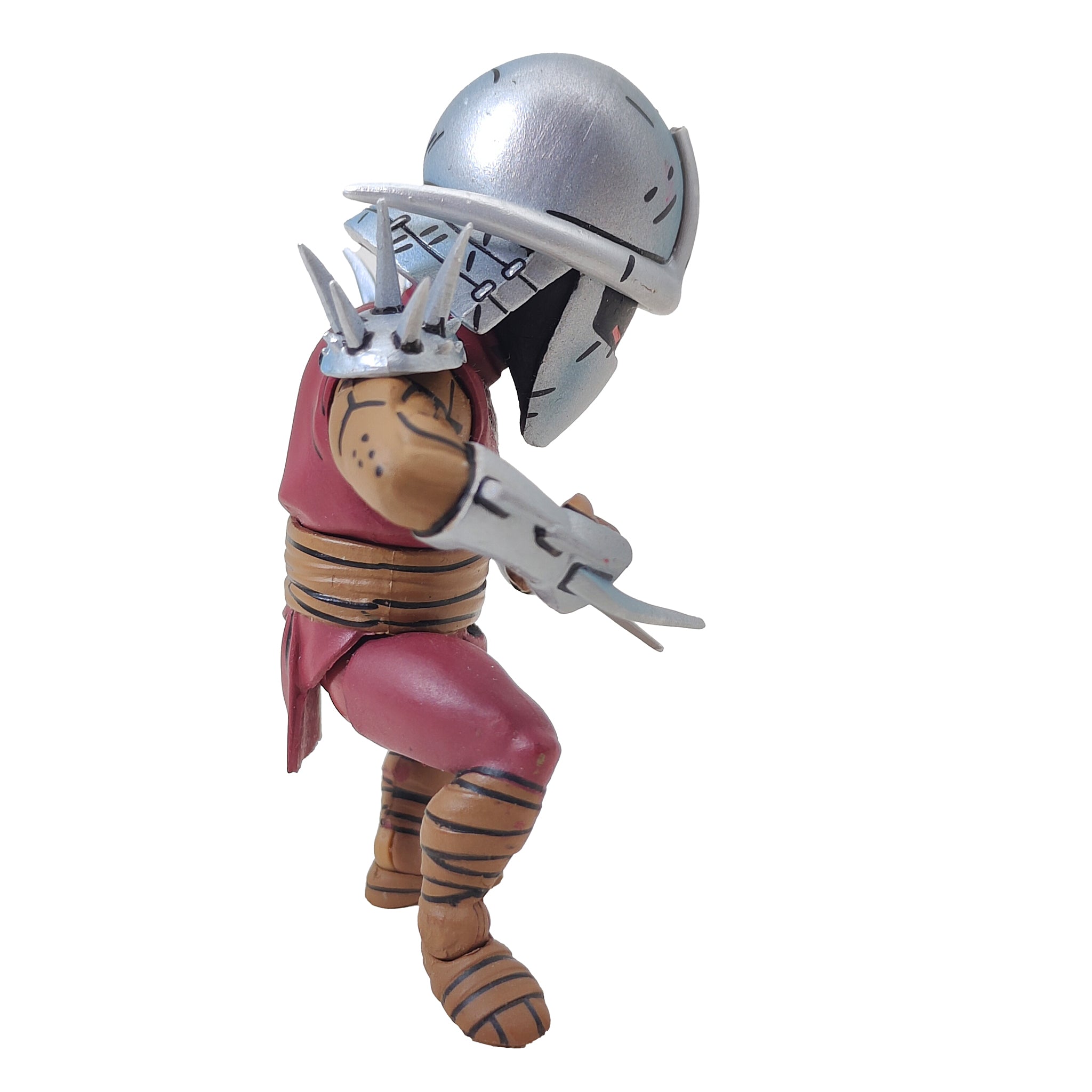 NECA Teenage Mutant Ninja Turtles Mini Shredder Clone From Mirage Comics Shredder Clones Action Figure 2023 8cm – Teenage Mutant Ninja Turtles, NECA, 8 cm, 2023, pre-owned collector piece, Uncanny Collectibles Dublin Ireland