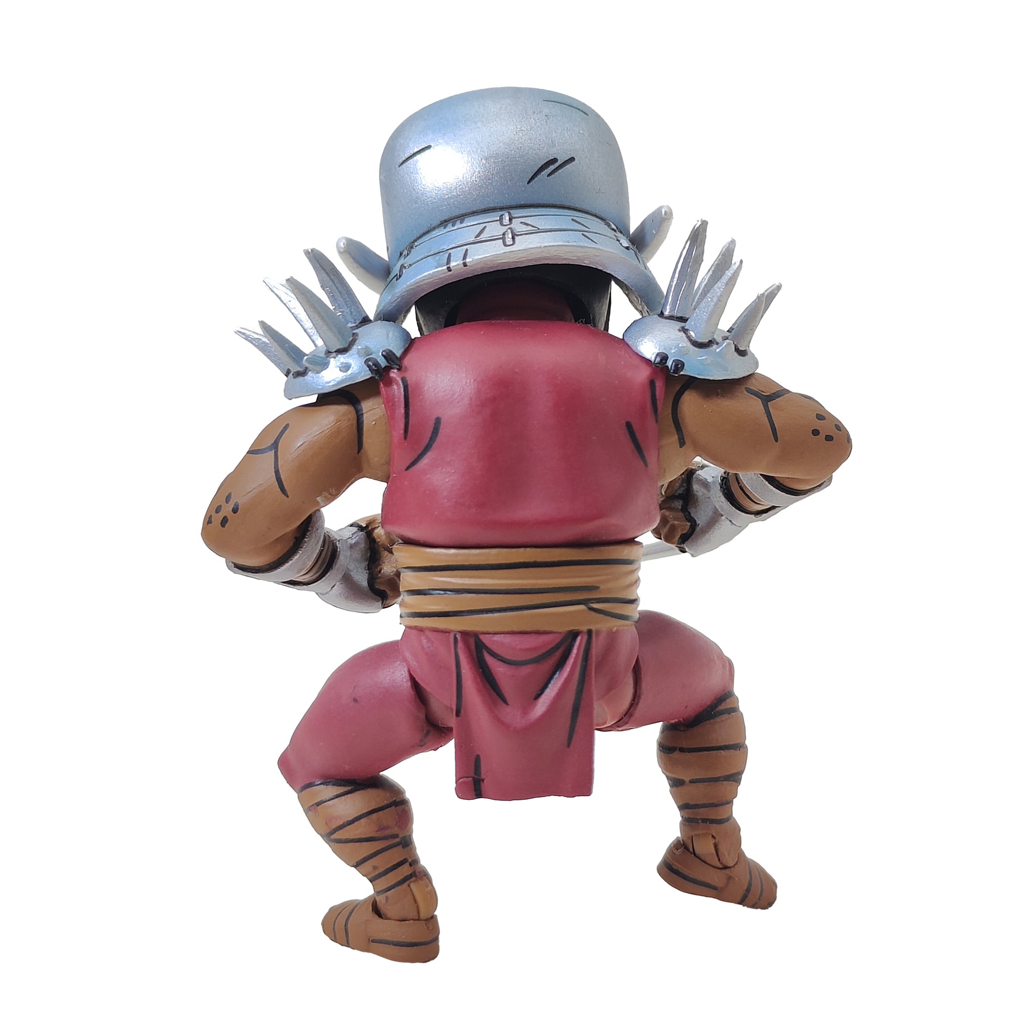 NECA Teenage Mutant Ninja Turtles Mini Shredder Clone From Mirage Comics Shredder Clones Action Figure 2023 8cm