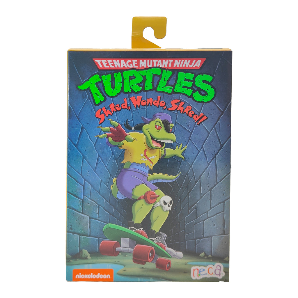 NECA Teenage Mutant Ninja Turtles Mondo Gecko Action Figure 2021 18cm – Teenage Mutant Ninja Turtles, NECA, 18 cm, 2020, pre-owned collector piece, Uncanny Collectibles Dublin Ireland