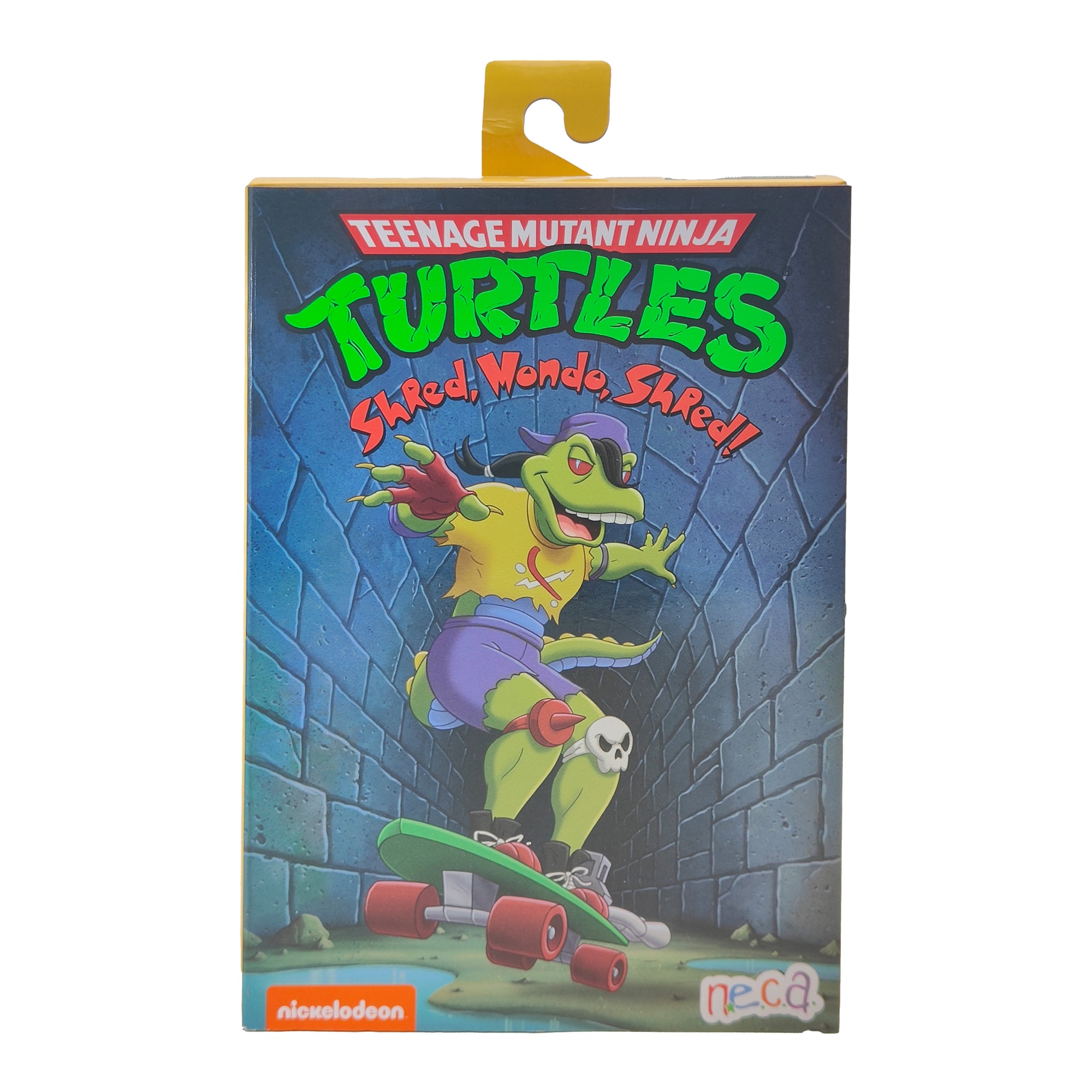 NECA Teenage Mutant Ninja Turtles Mondo Gecko Action Figure 2021 18cm