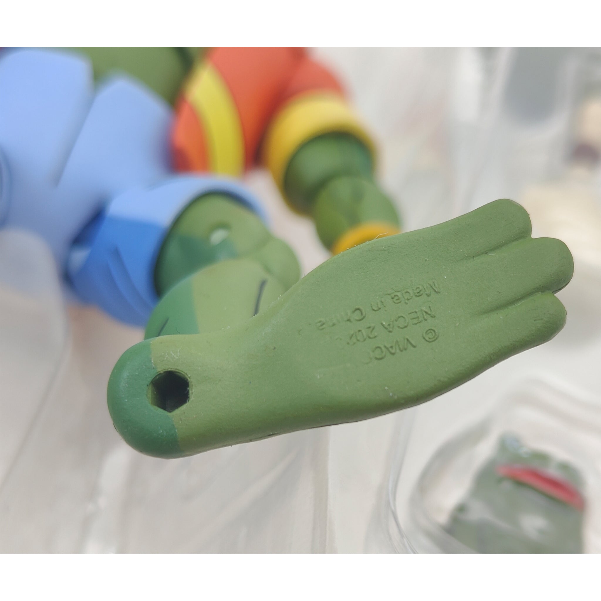 NECA Teenage Mutant Ninja Turtles Napoleon and Attila Cartoon 2-Pack 2021 18cm – Teenage Mutant Ninja Turtles, NECA, 18 cm, 2021, pre-owned collector piece, Uncanny Collectibles Dublin Ireland