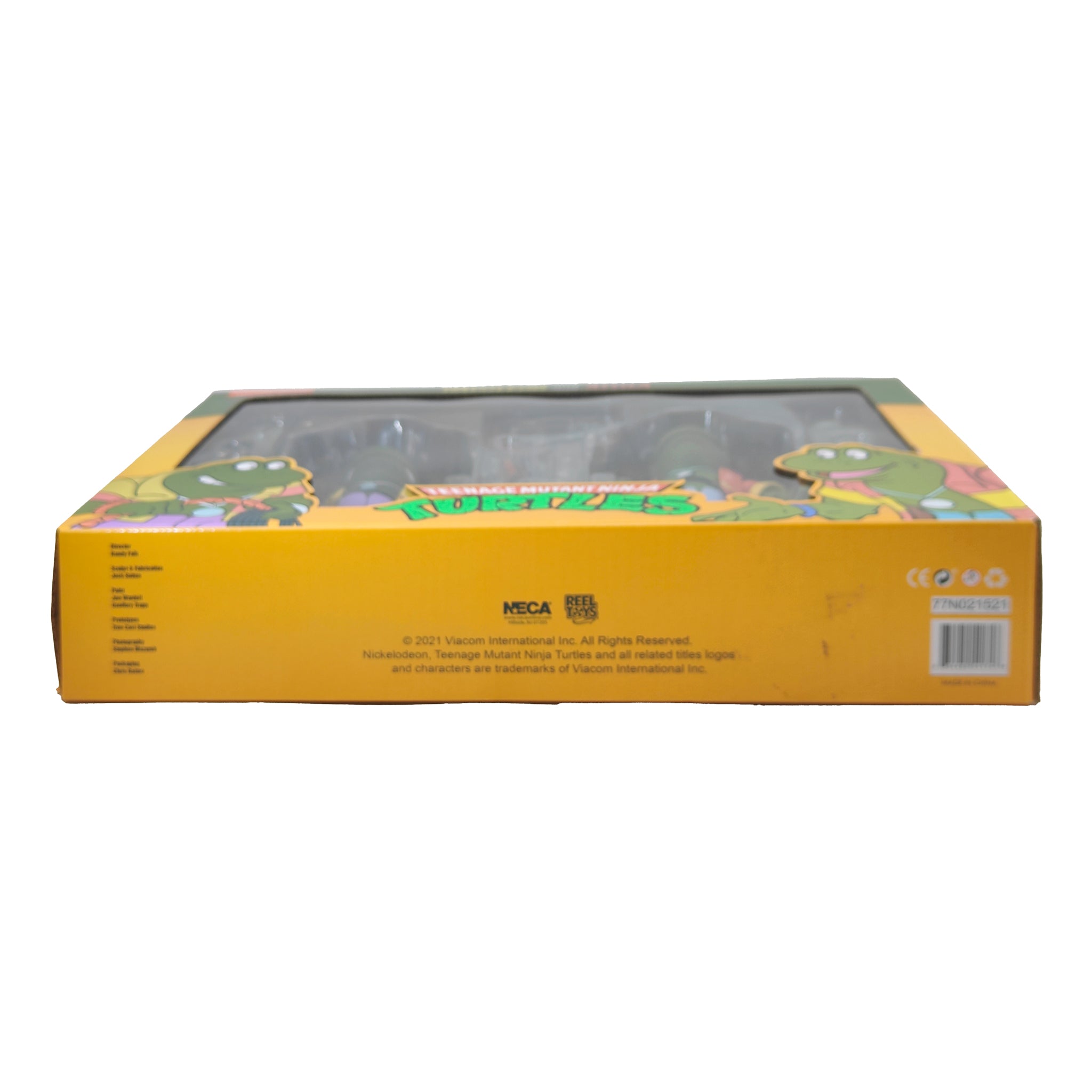 NECA Teenage Mutant Ninja Turtles Napoleon and Attila Cartoon 2-Pack 2021 18cm – Teenage Mutant Ninja Turtles, NECA, 18 cm, 2021, pre-owned collector piece, Uncanny Collectibles Dublin Ireland