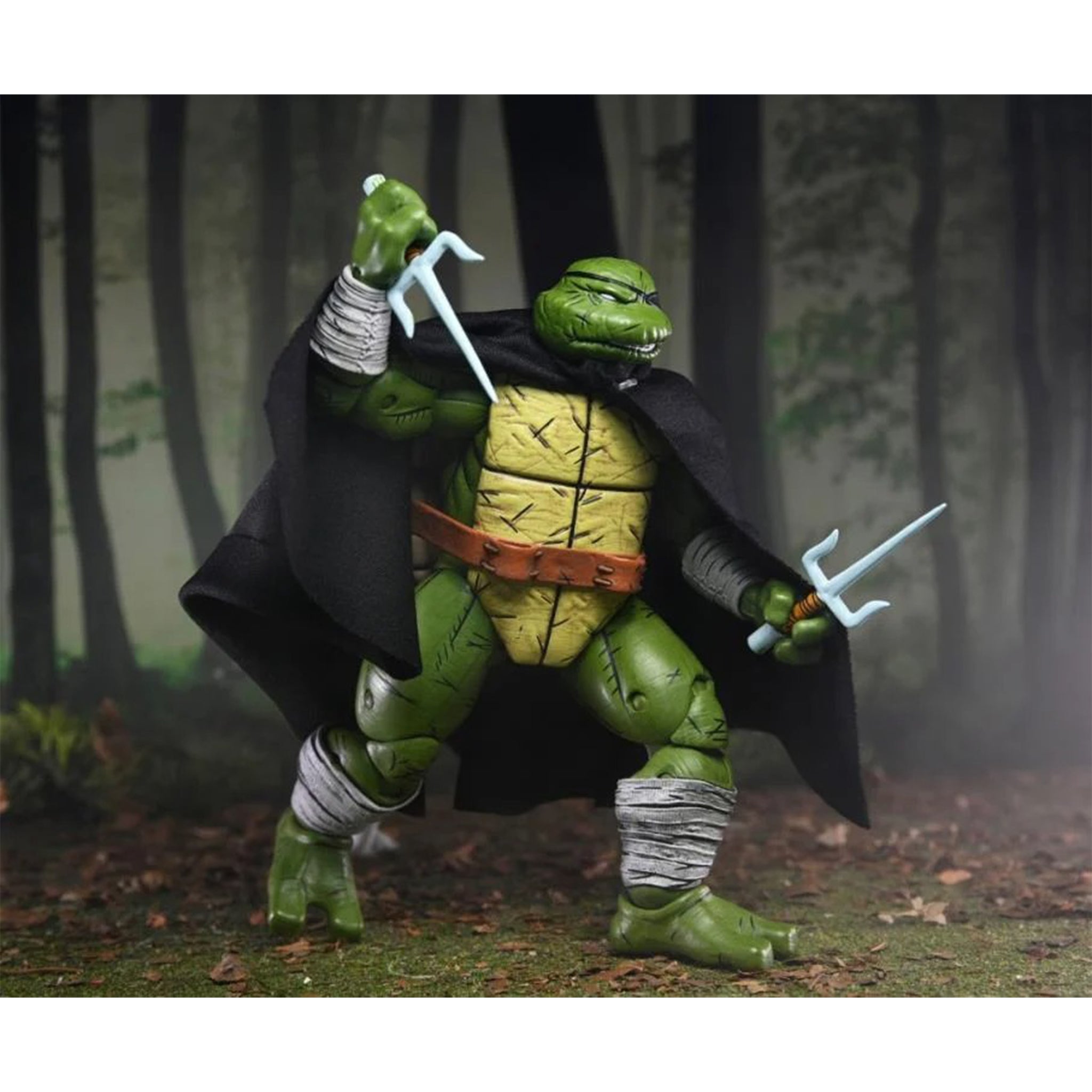 NECA Teenage Mutant Ninja Turtles Old Man Raphael Mirage Comics Action Figure