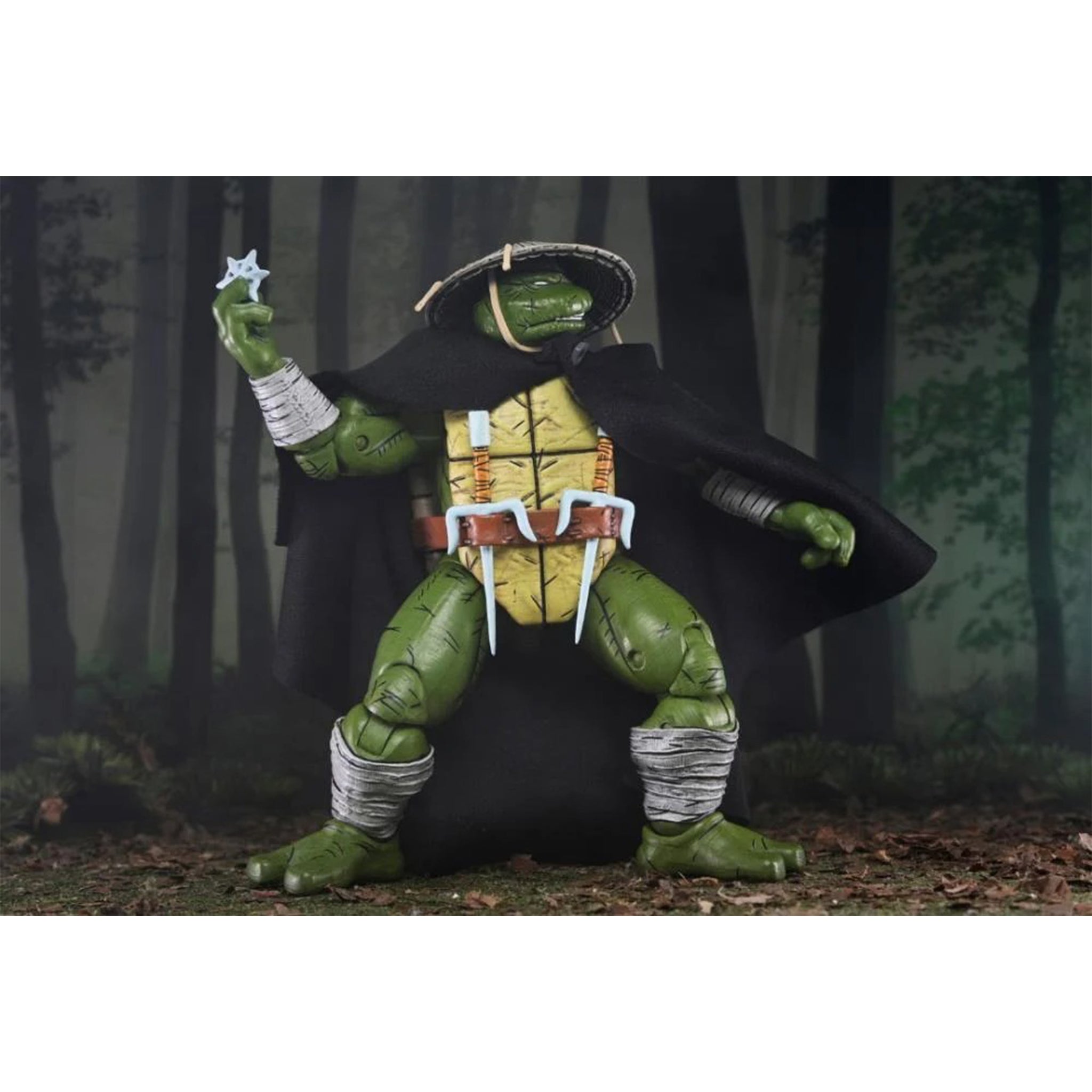 Teenage Mutant Ninja Turtles Old Man Raphael Mirage NECA Figure
