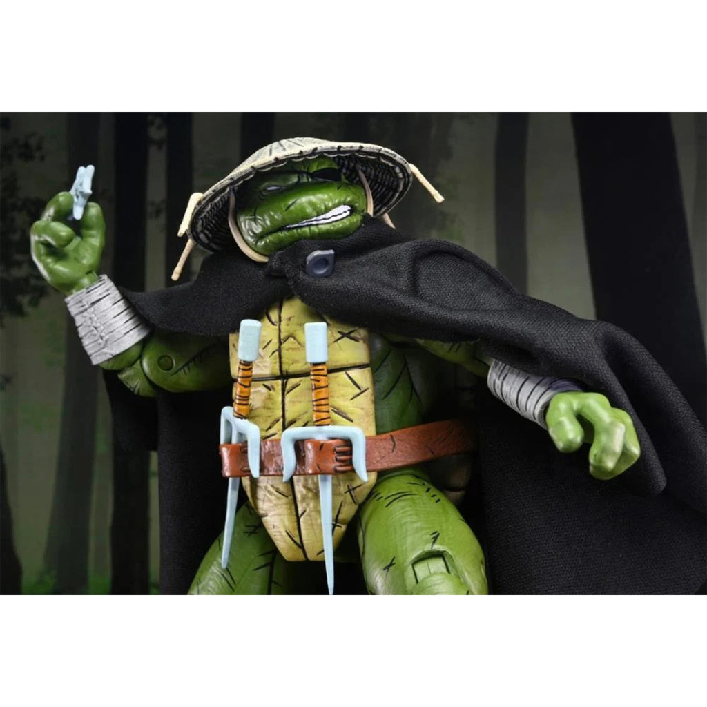 NECA Teenage Mutant Ninja Turtles Old Man Raphael Mirage Comics Action Figure