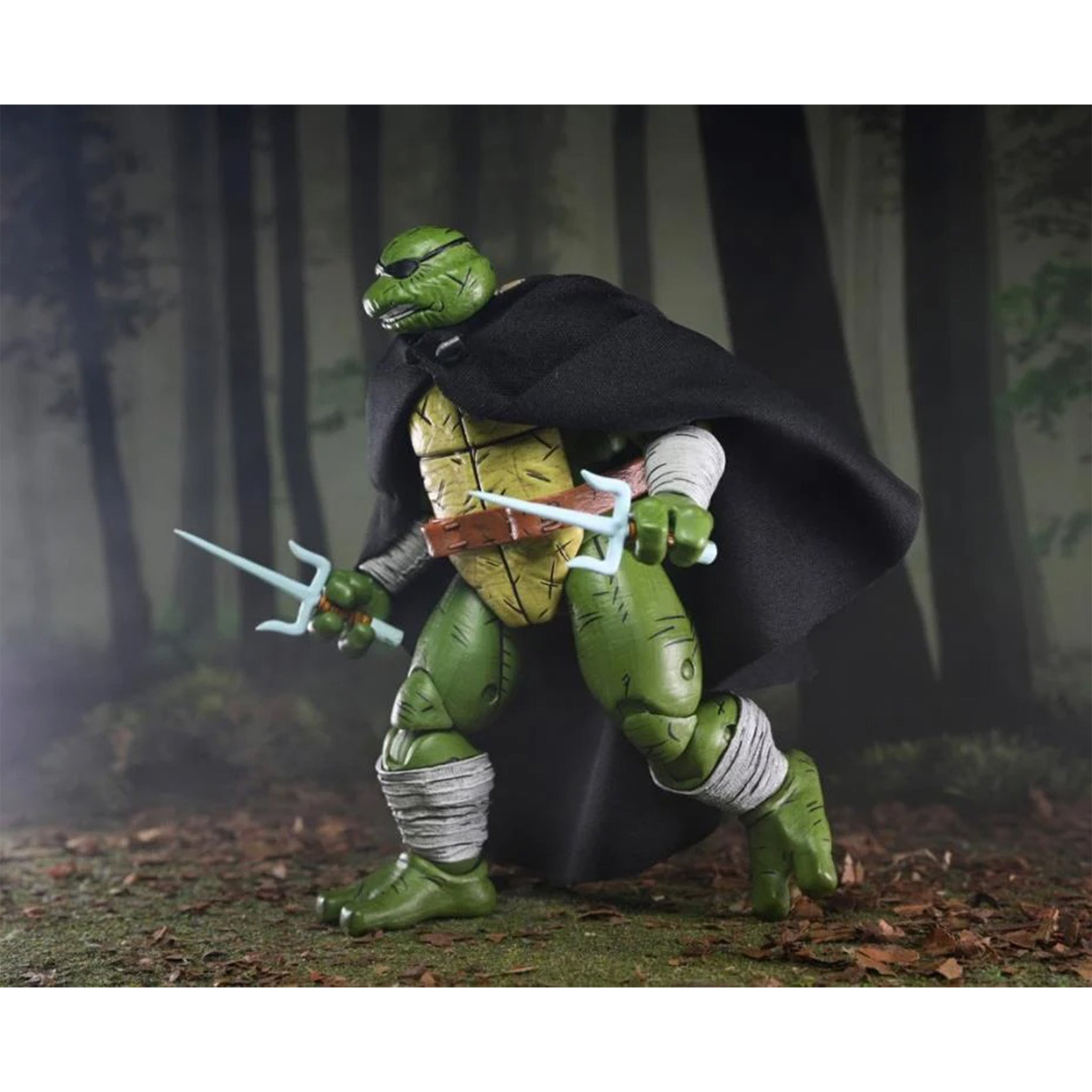 NECA Teenage Mutant Ninja Turtles Old Man Raphael Mirage Comics Action Figure – Teenage Mutant Ninja Turtles, NECA, 18 cm, brand new collector item, Uncanny Collectibles Dublin Ireland