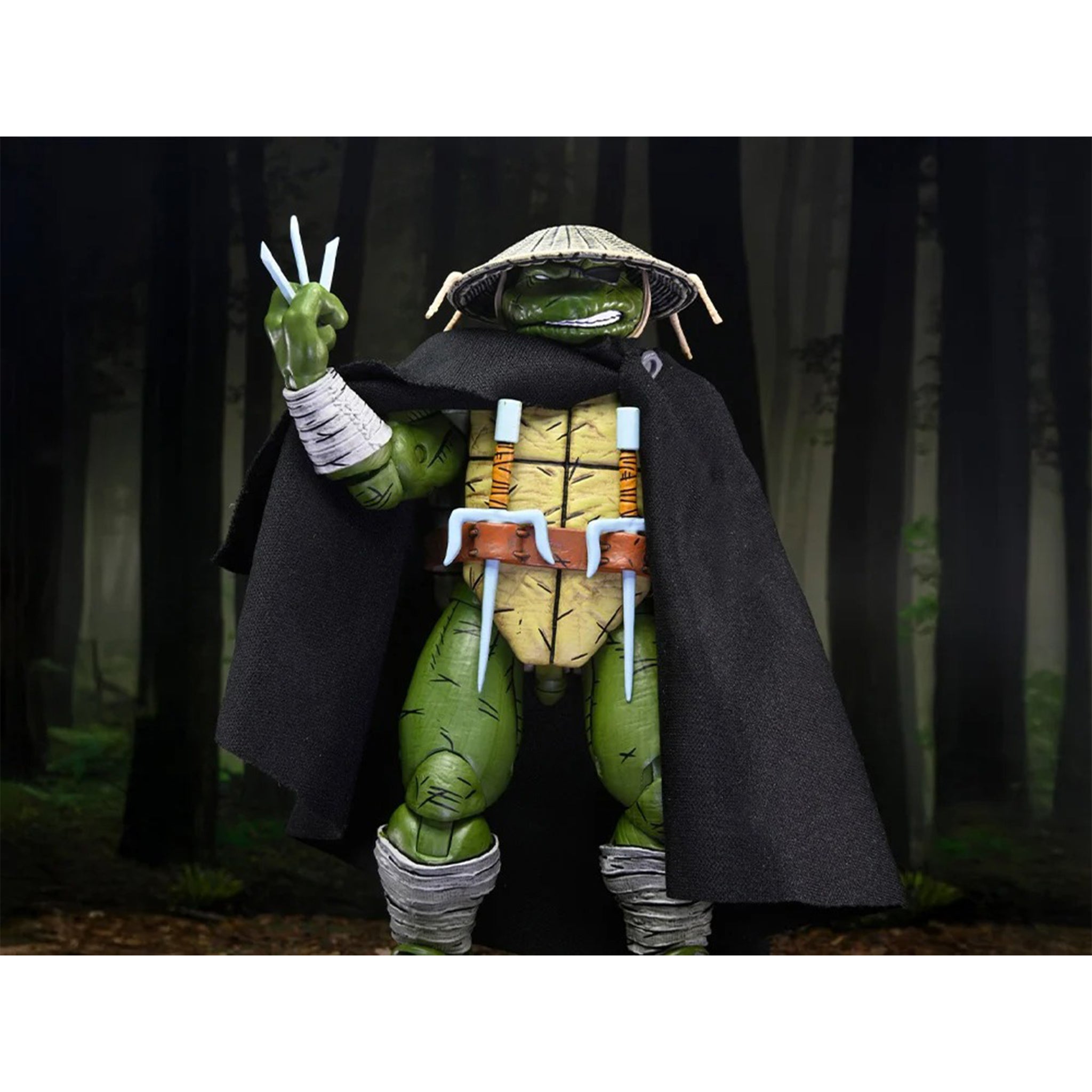 Teenage Mutant Ninja Turtles Old Man Raphael Mirage NECA Figure