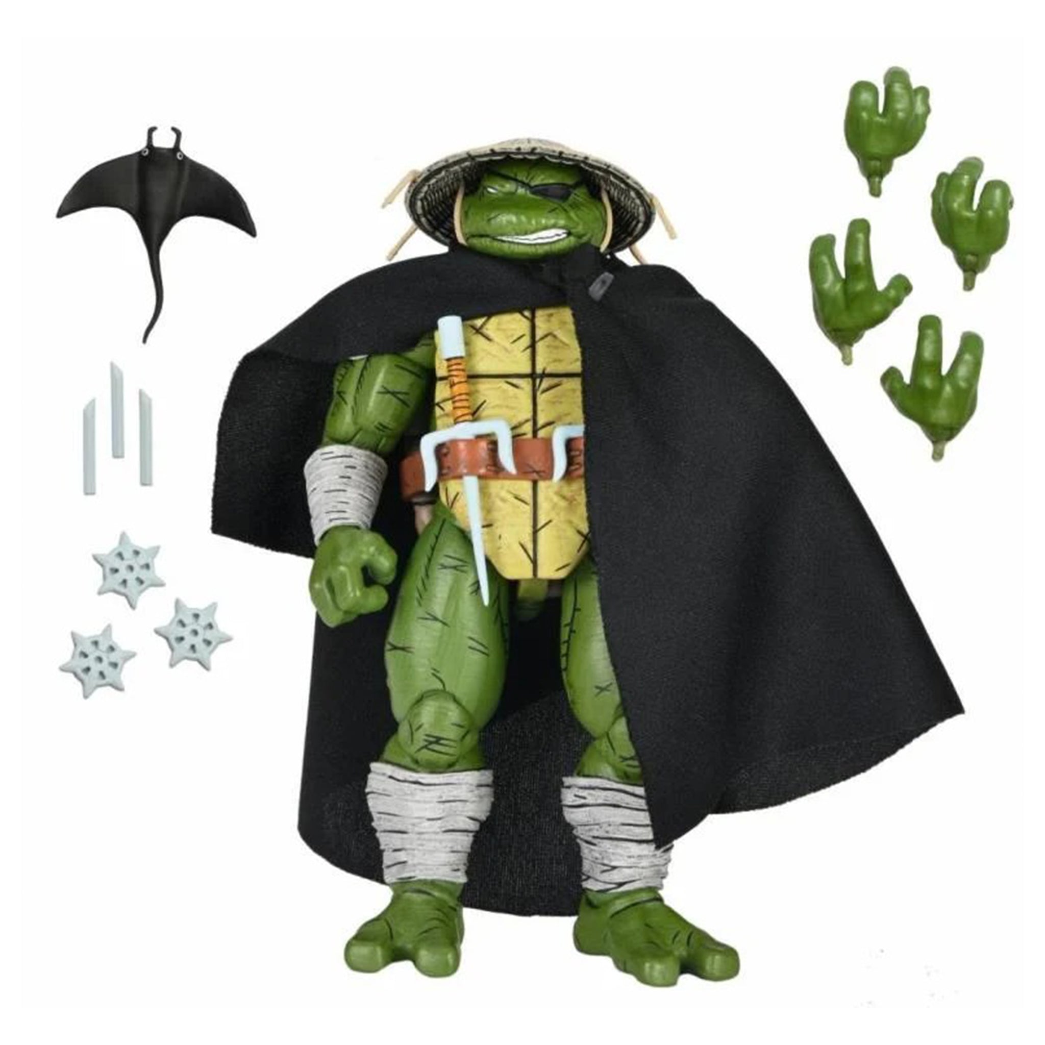 NECA Teenage Mutant Ninja Turtles Old Man Raphael Mirage Comics Action Figure – Teenage Mutant Ninja Turtles, NECA, 18 cm, brand new collector item, Uncanny Collectibles Dublin Ireland