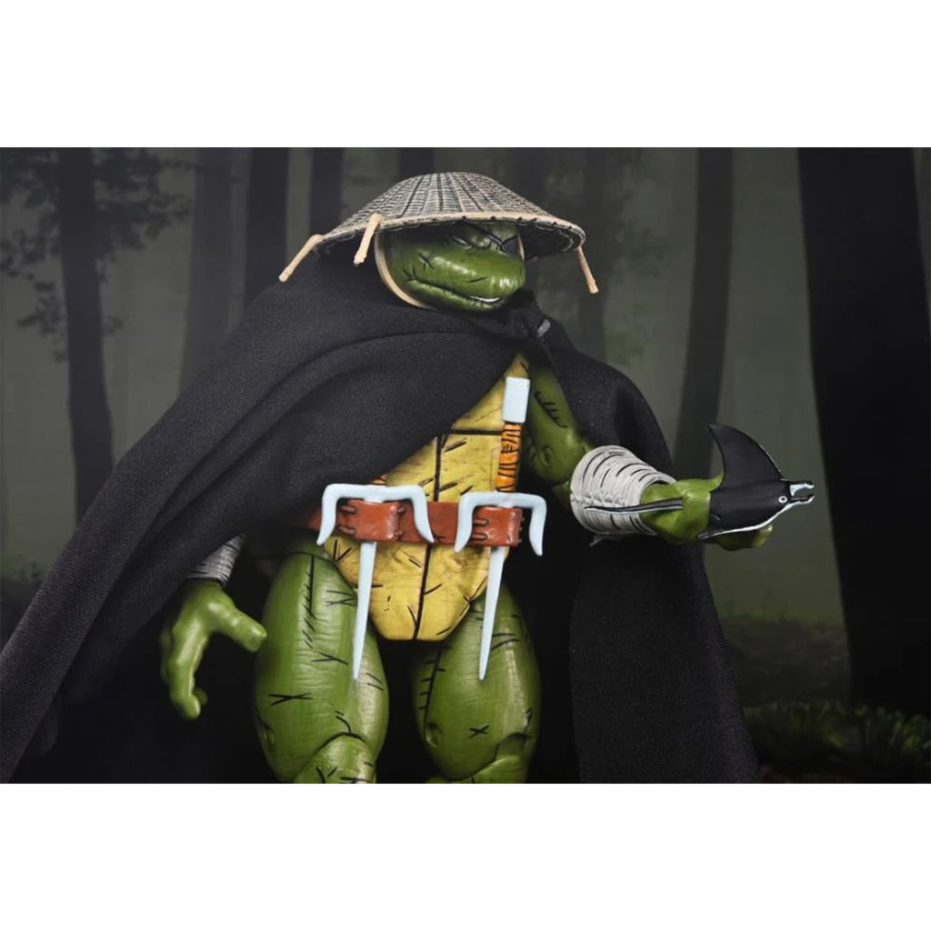 NECA Teenage Mutant Ninja Turtles Old Man Raphael Mirage Comics Action Figure