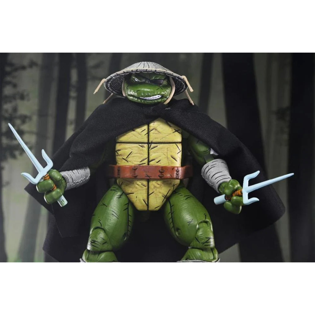 NECA Teenage Mutant Ninja Turtles Old Man Raphael Mirage Comics Action Figure