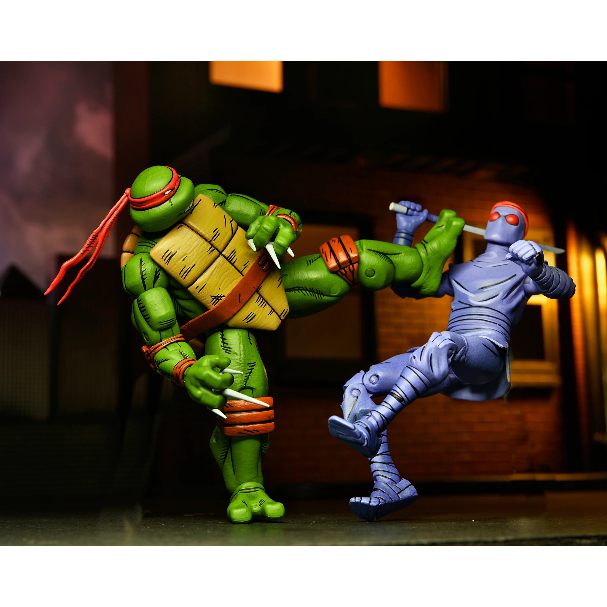NECA Teenage Mutant Ninja Turtles Raphael Mirage Comics Action Figure – Teenage Mutant Ninja Turtles, NECA, 18 cm, brand new collector item, Uncanny Collectibles Dublin Ireland