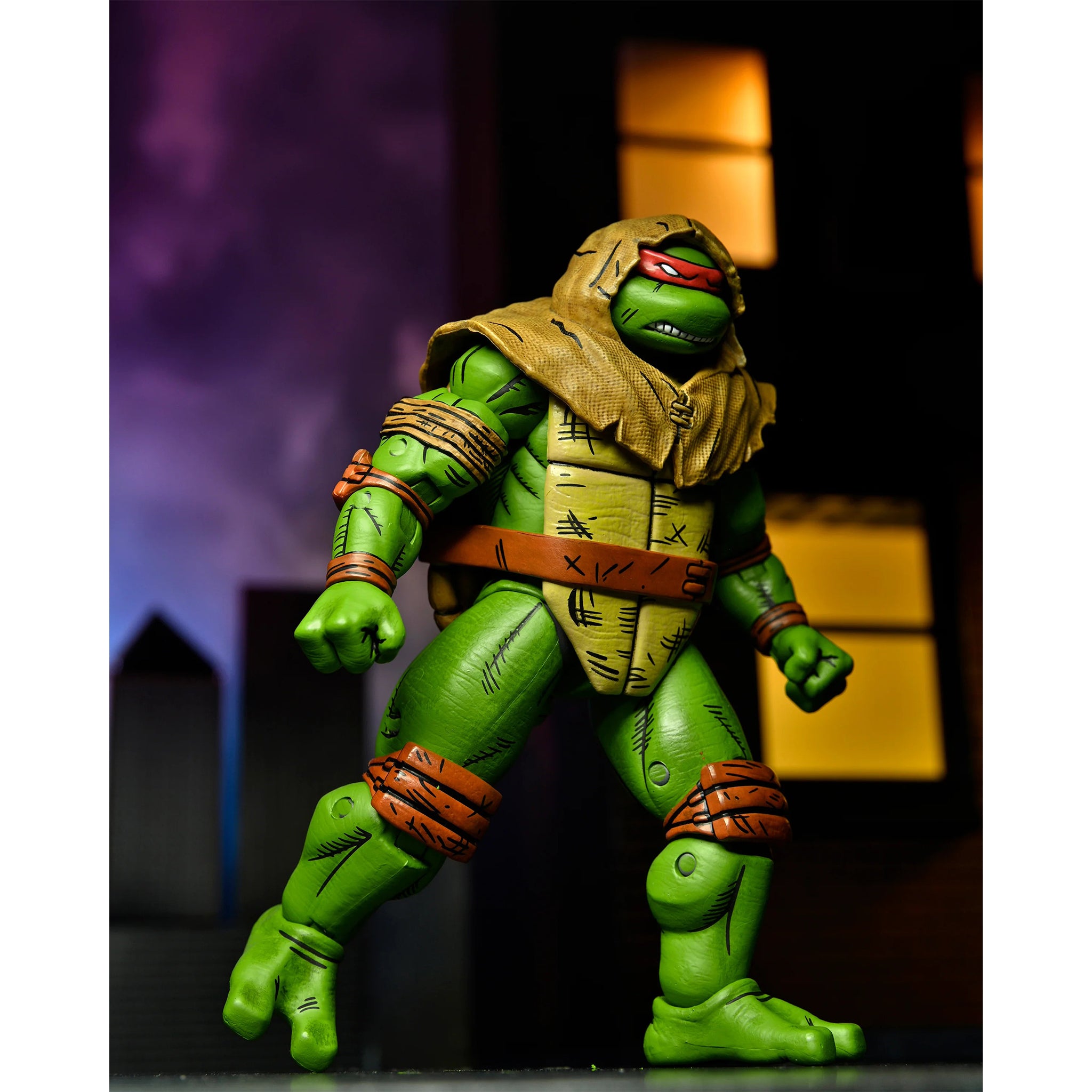 NECA Teenage Mutant Ninja Turtles Raphael Mirage Comics Action Figure