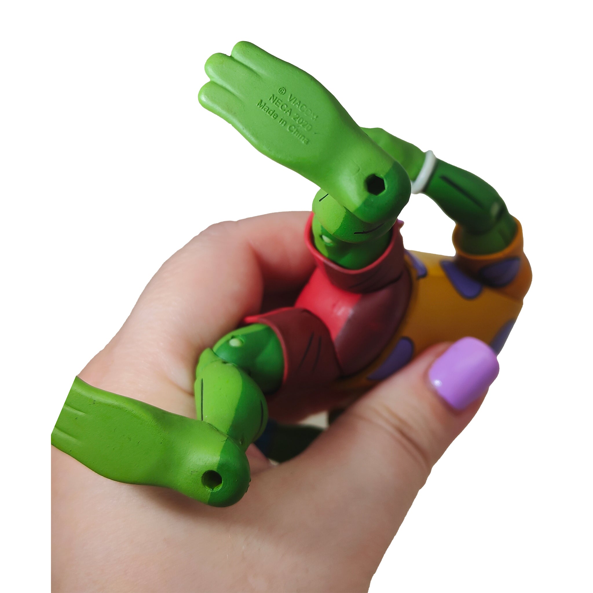 NECA Teenage Mutant Ninja Turtles Rasputin And Genghis Cartoon 2-Pack 2021 18cm – Teenage Mutant Ninja Turtles, NECA, 18 cm, 2021, pre-owned collector piece, Uncanny Collectibles Dublin Ireland