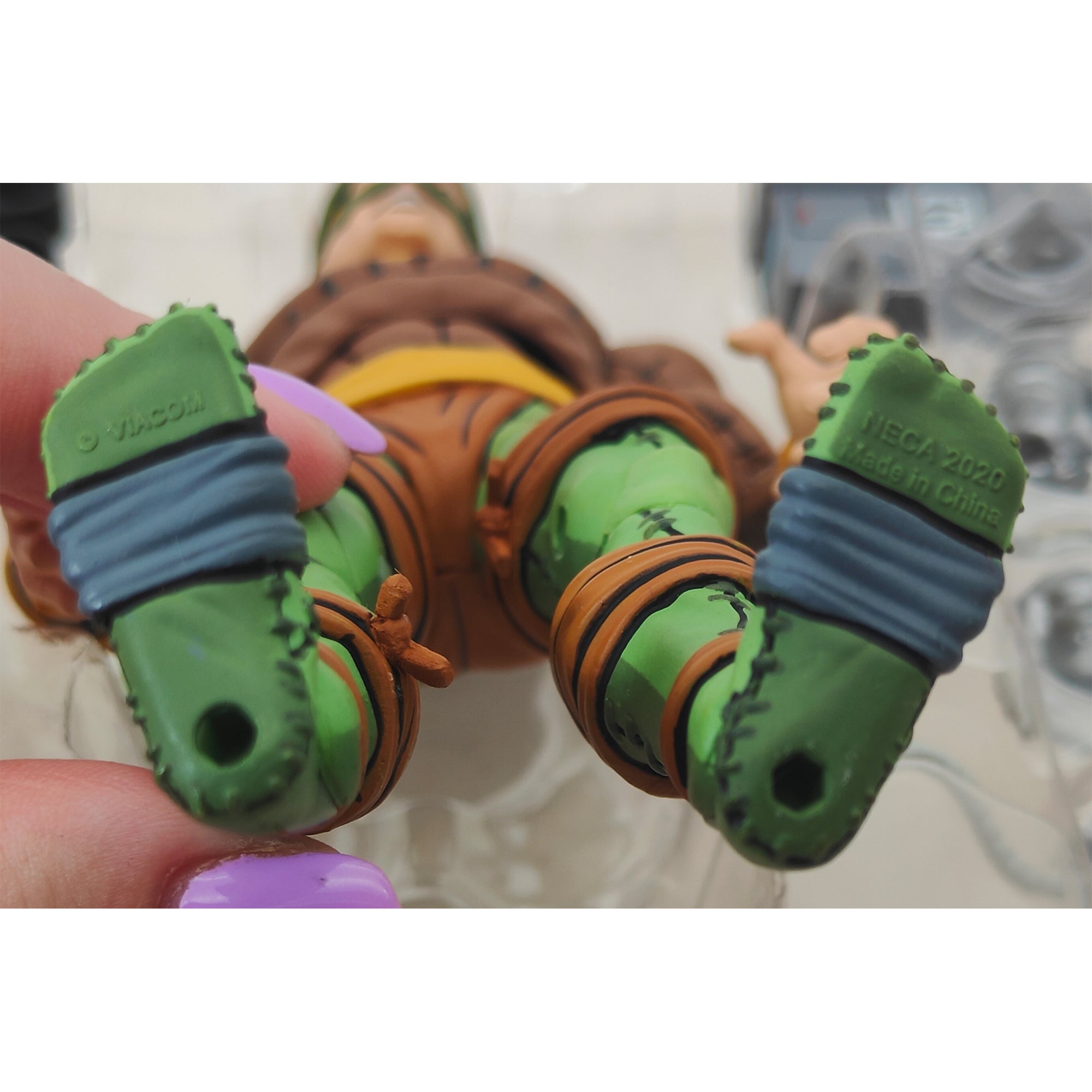 NECA Teenage Mutant Ninja Turtles Rat King vs Vernon Cartoon 2-Pack 2020 18cm
