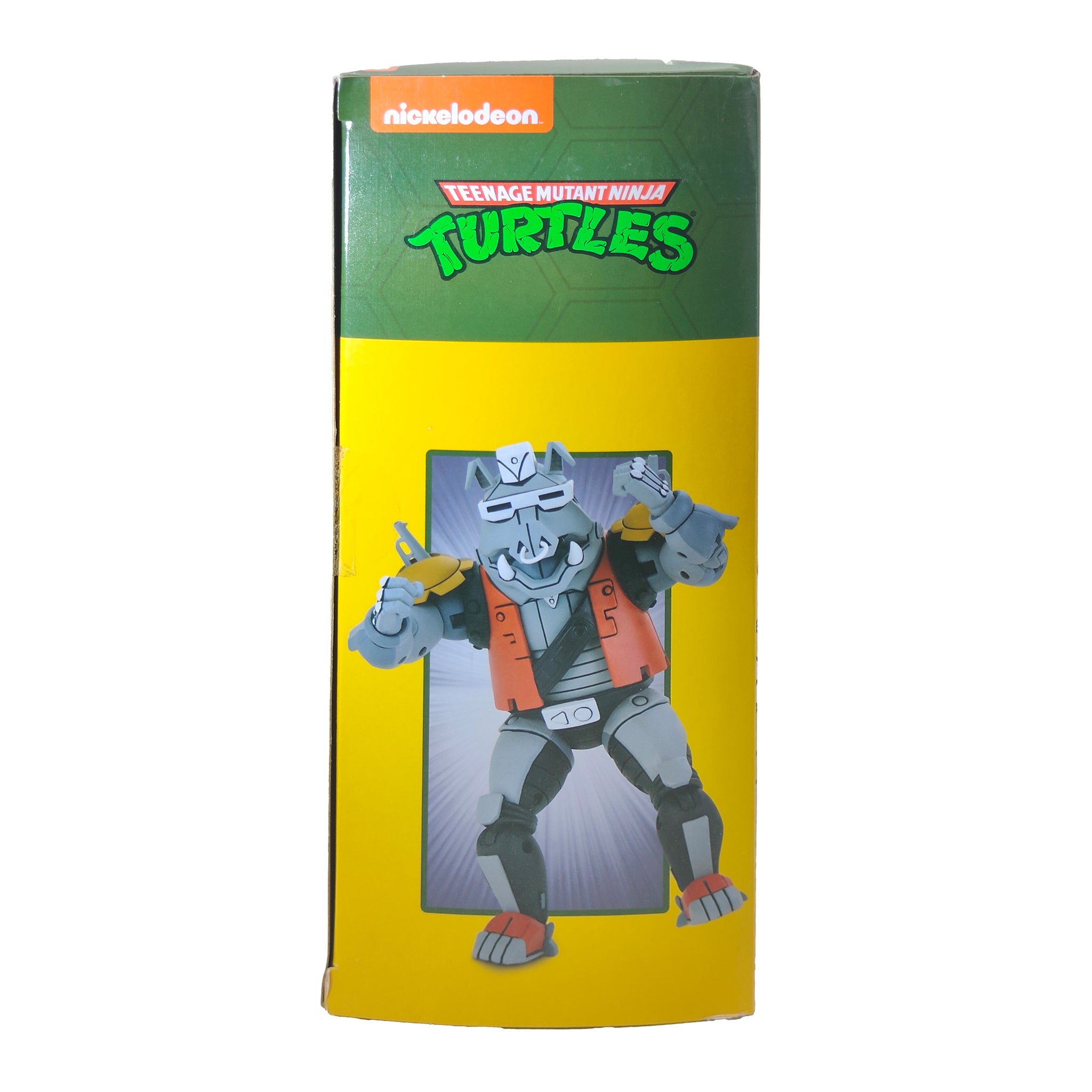 NECA Teenage Mutant Ninja Turtles Super Bebop And Mighty Rocksteady Cartoon 2-Pack 2021 18cm – Teenage Mutant Ninja Turtles, NECA, 18 cm, 2021, pre-owned collector piece, Uncanny Collectibles Dublin Ireland