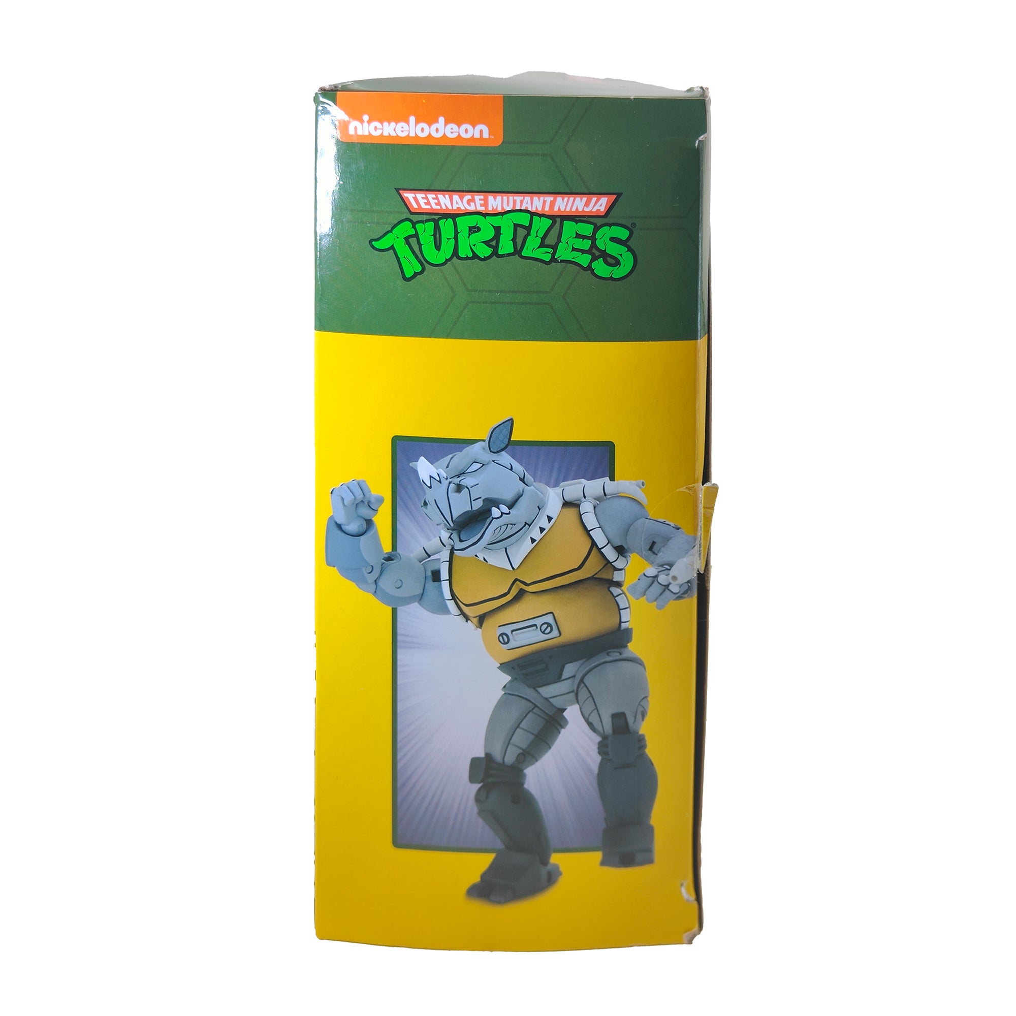 NECA Teenage Mutant Ninja Turtles Super Bebop And Mighty Rocksteady Cartoon 2-Pack 2021 18cm