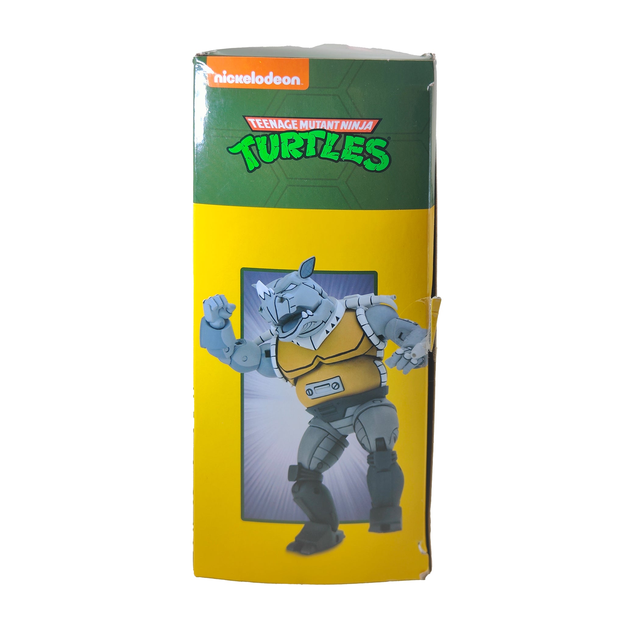 NECA Teenage Mutant Ninja Turtles Super Bebop And Mighty Rocksteady Cartoon 2-Pack 2021 18cm – Teenage Mutant Ninja Turtles, NECA, 18 cm, 2021, pre-owned collector piece, Uncanny Collectibles Dublin Ireland